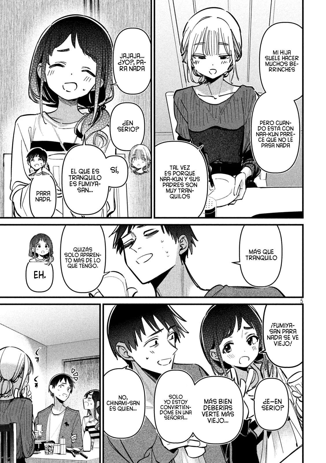 ¿Infidelidad Oficial? Capítulo 8 - Page 9