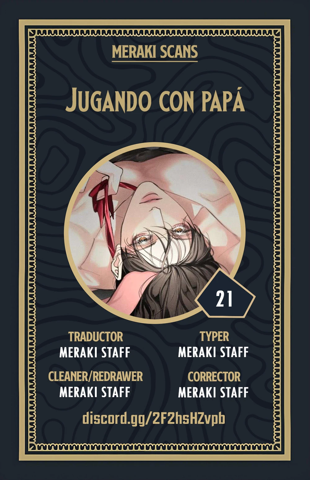 Jugando con papá Capítulo 21 - Page 1