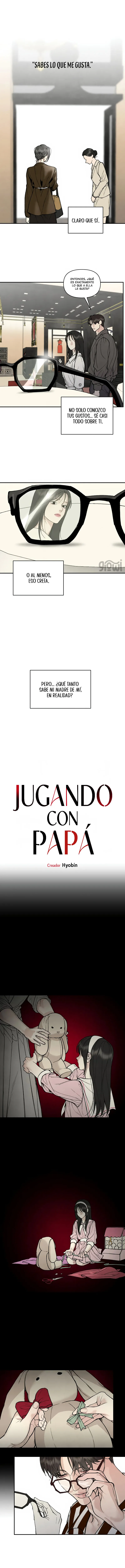 Jugando con papá Capítulo 9 - Page 1