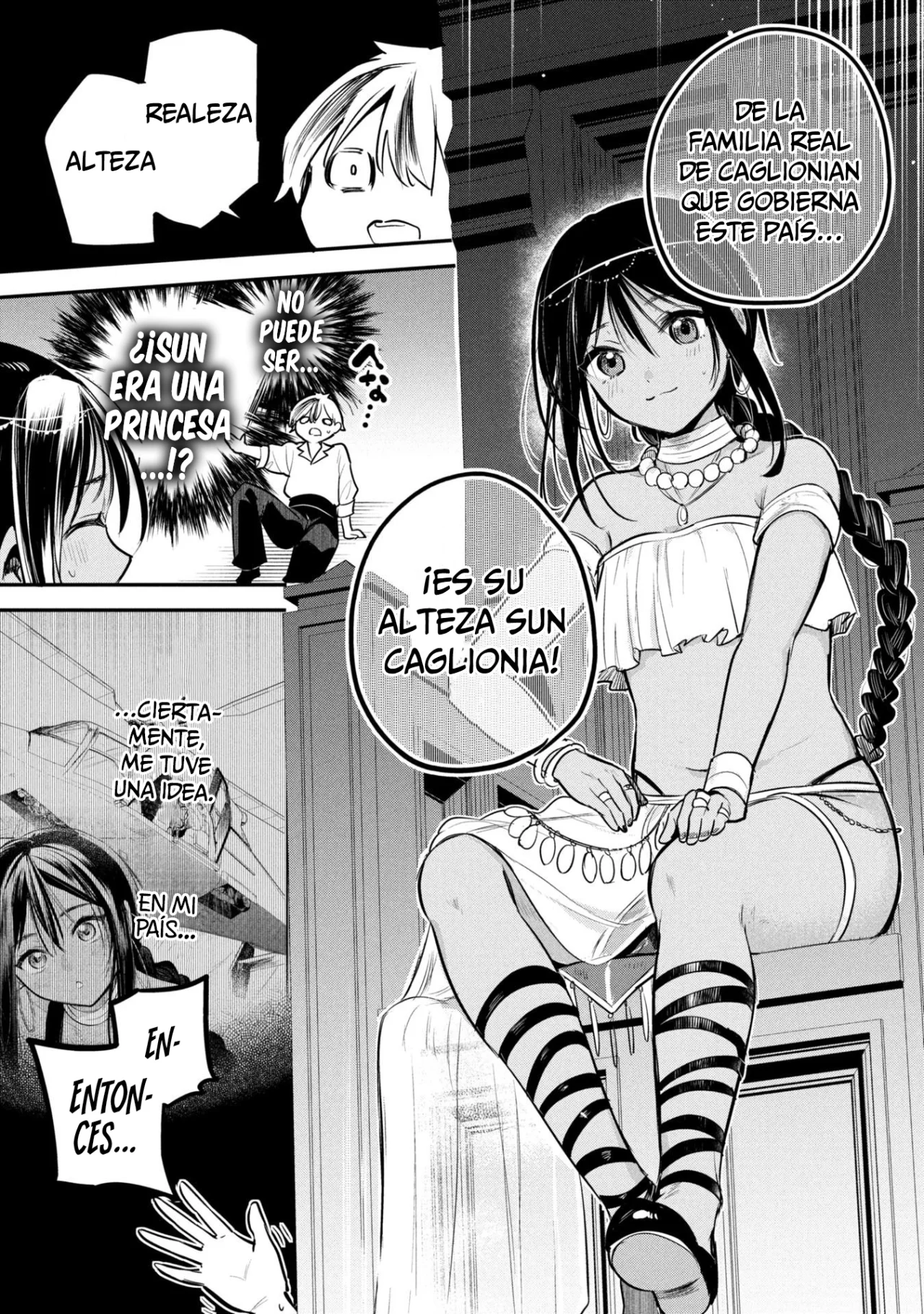 El príncipe Sun quiere ser una Esposa Capítulo 1 - Page 12