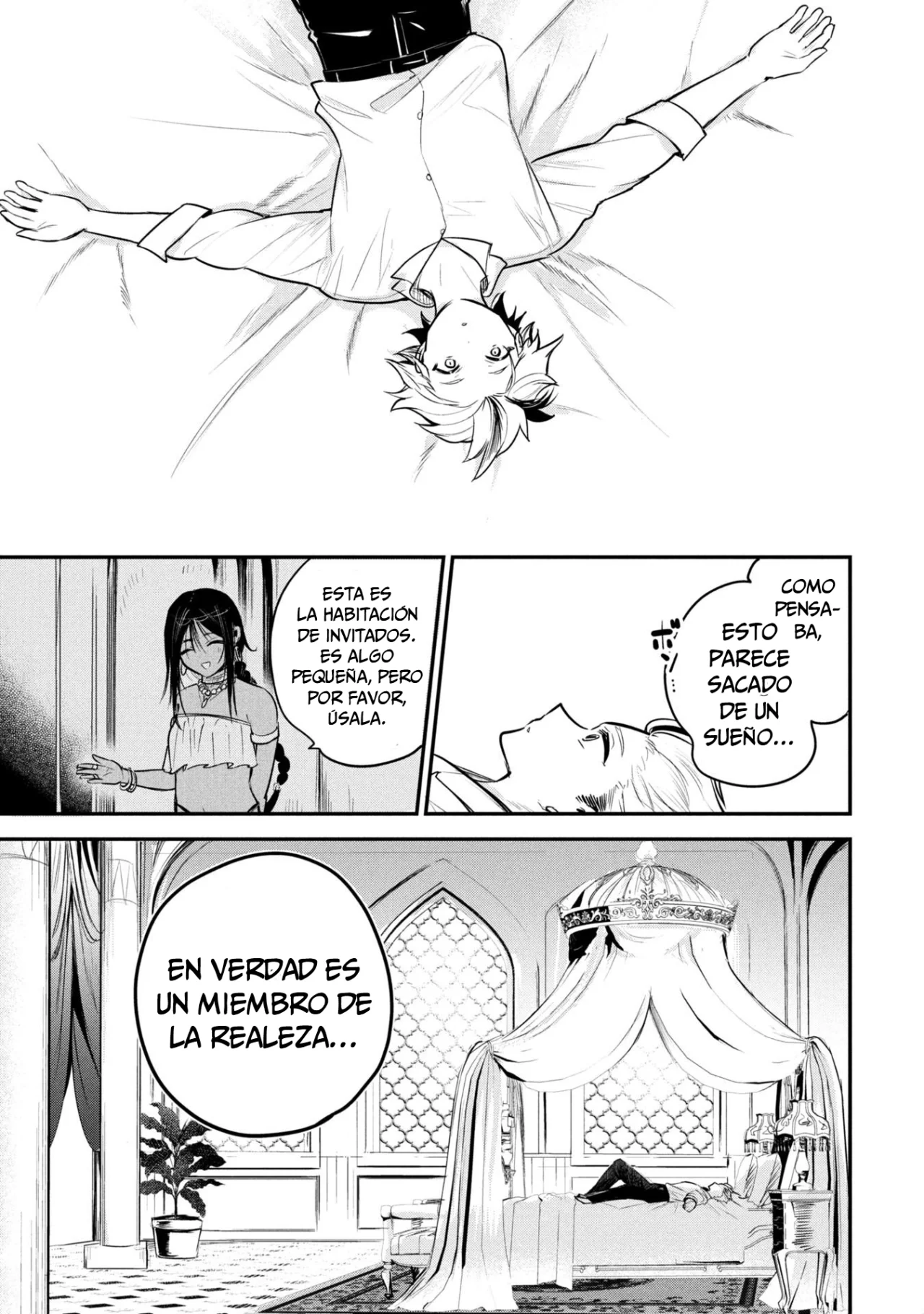 El príncipe Sun quiere ser una Esposa Capítulo 1 - Page 18