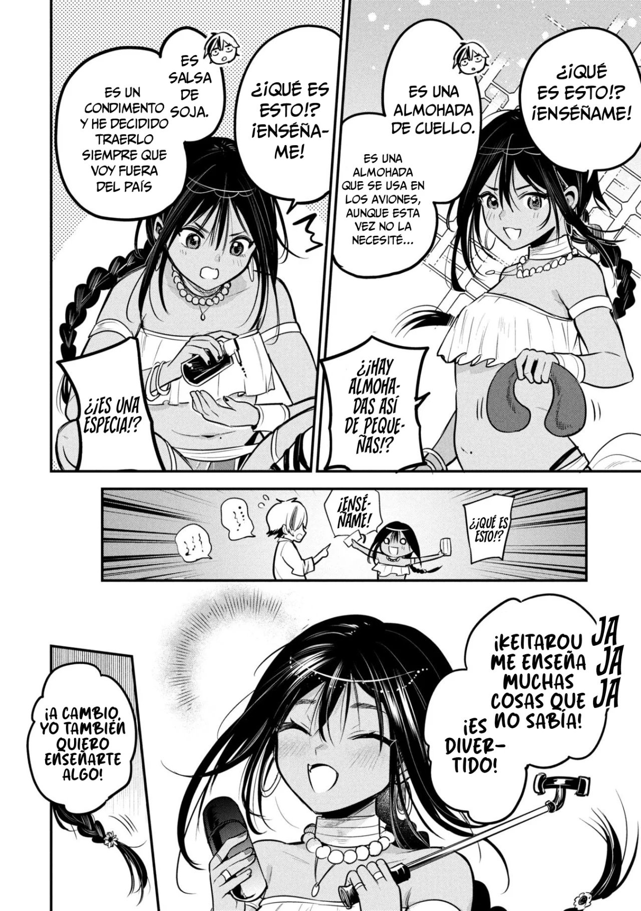 El príncipe Sun quiere ser una Esposa Capítulo 1 - Page 21