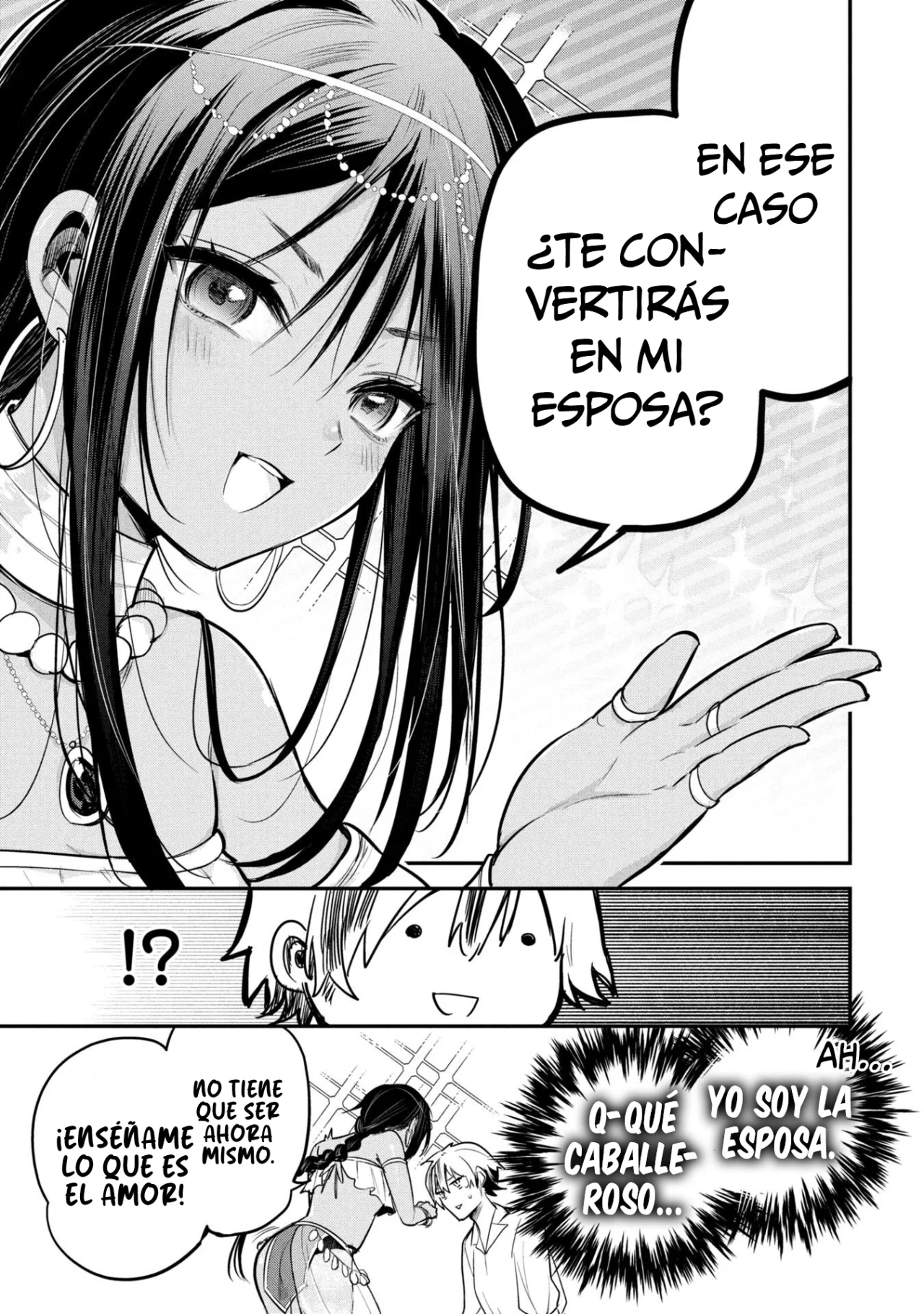 El príncipe Sun quiere ser una Esposa Capítulo 1 - Page 32