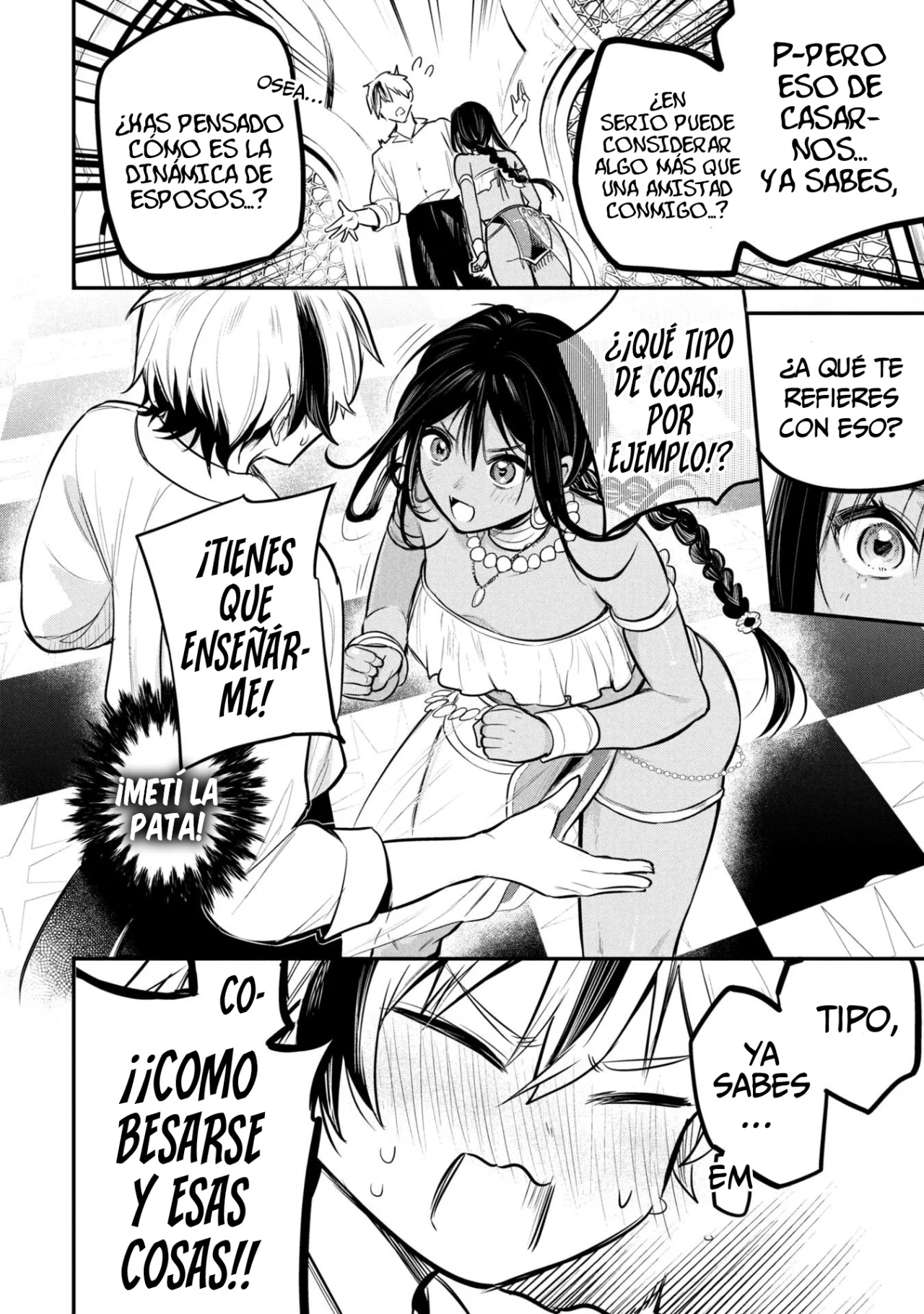 El príncipe Sun quiere ser una Esposa Capítulo 1 - Page 33