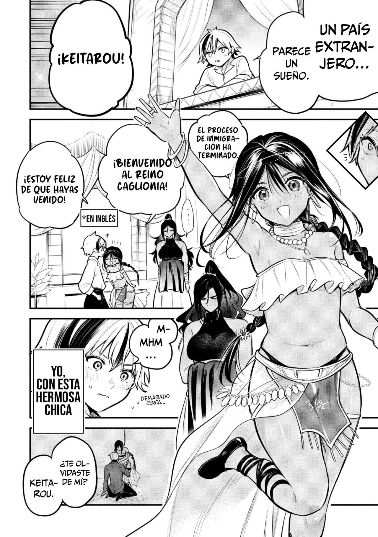 El príncipe Sun quiere ser una Esposa Capítulo 1 - Page 7
