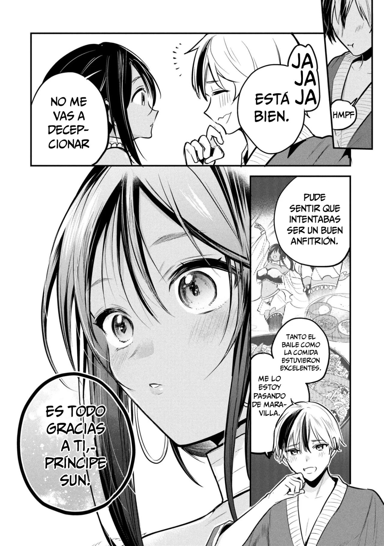 El príncipe Sun quiere ser una Esposa Capítulo 2 - Page 15