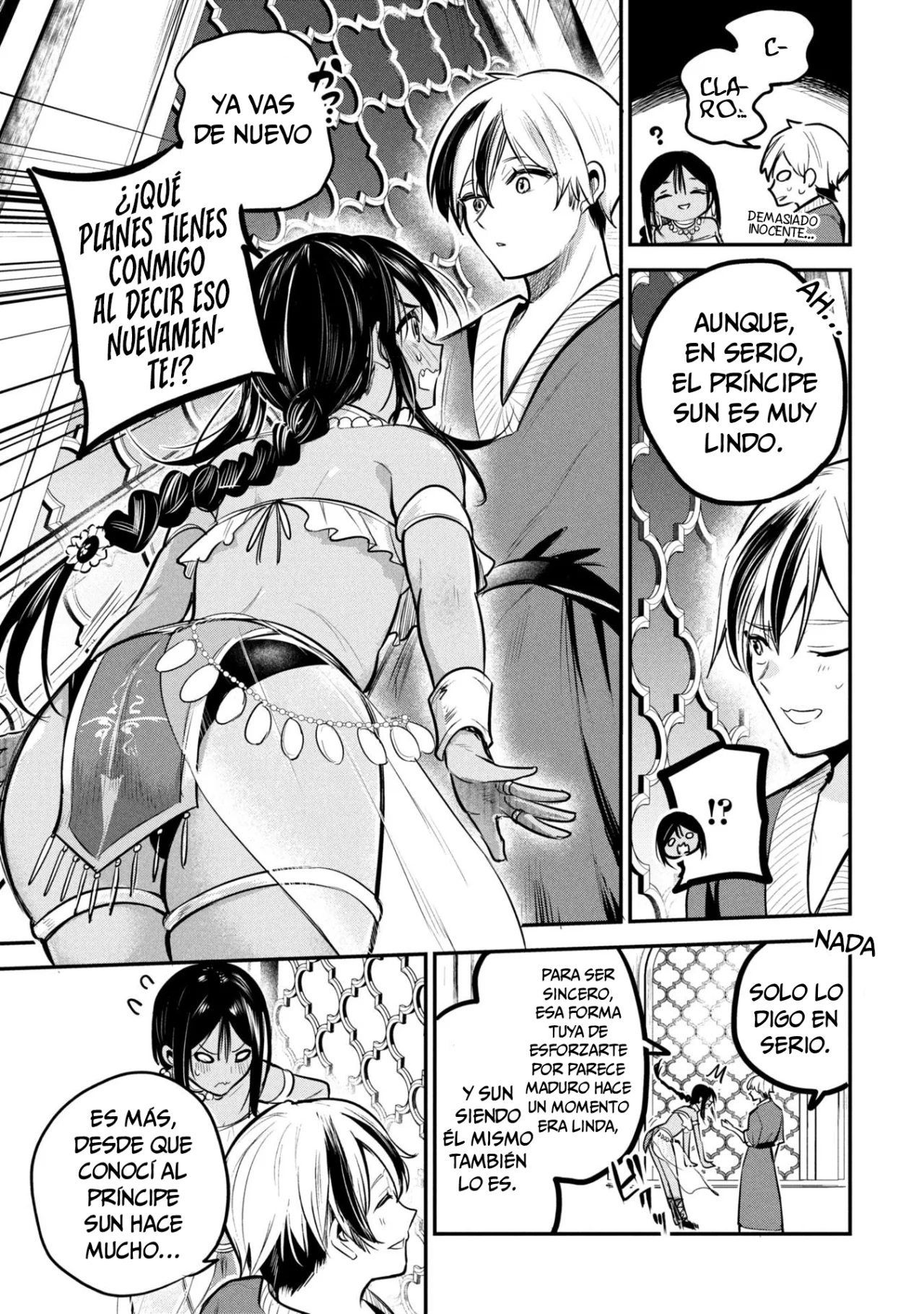 El príncipe Sun quiere ser una Esposa Capítulo 2 - Page 20