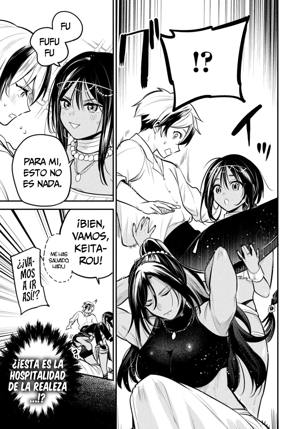 El príncipe Sun quiere ser una Esposa Capítulo 2 - Page 6