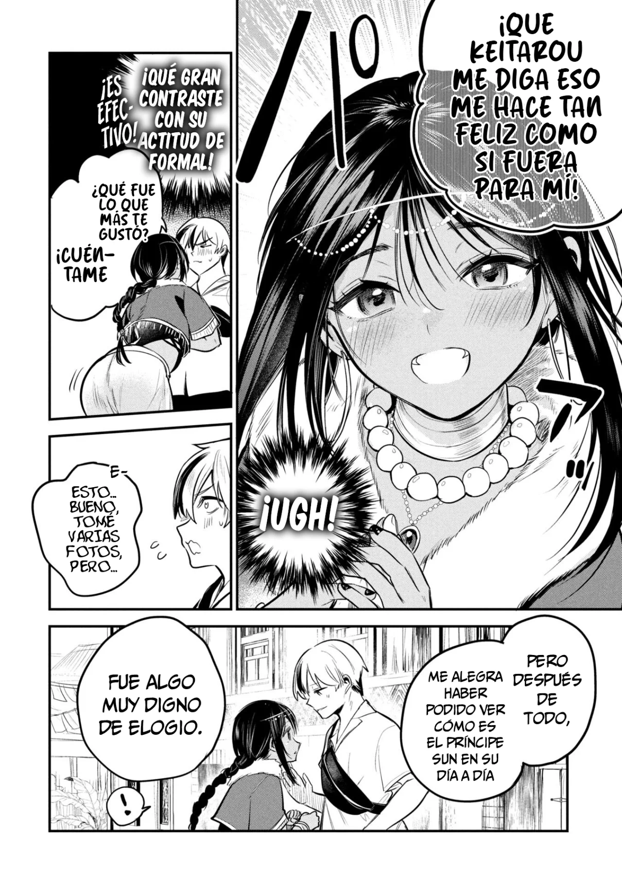 El príncipe Sun quiere ser una Esposa Capítulo 3 - Page 10