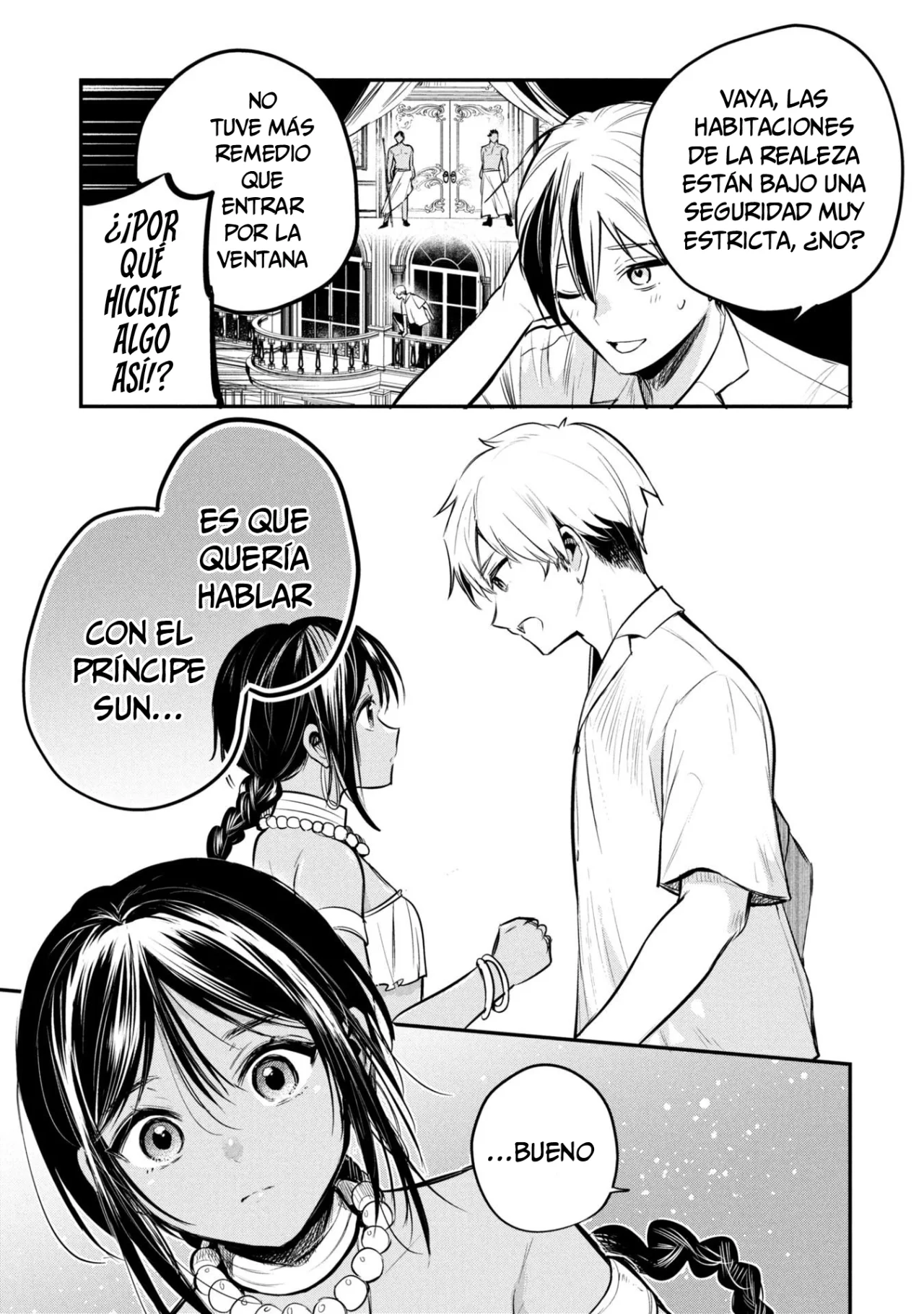 El príncipe Sun quiere ser una Esposa Capítulo 3 - Page 17