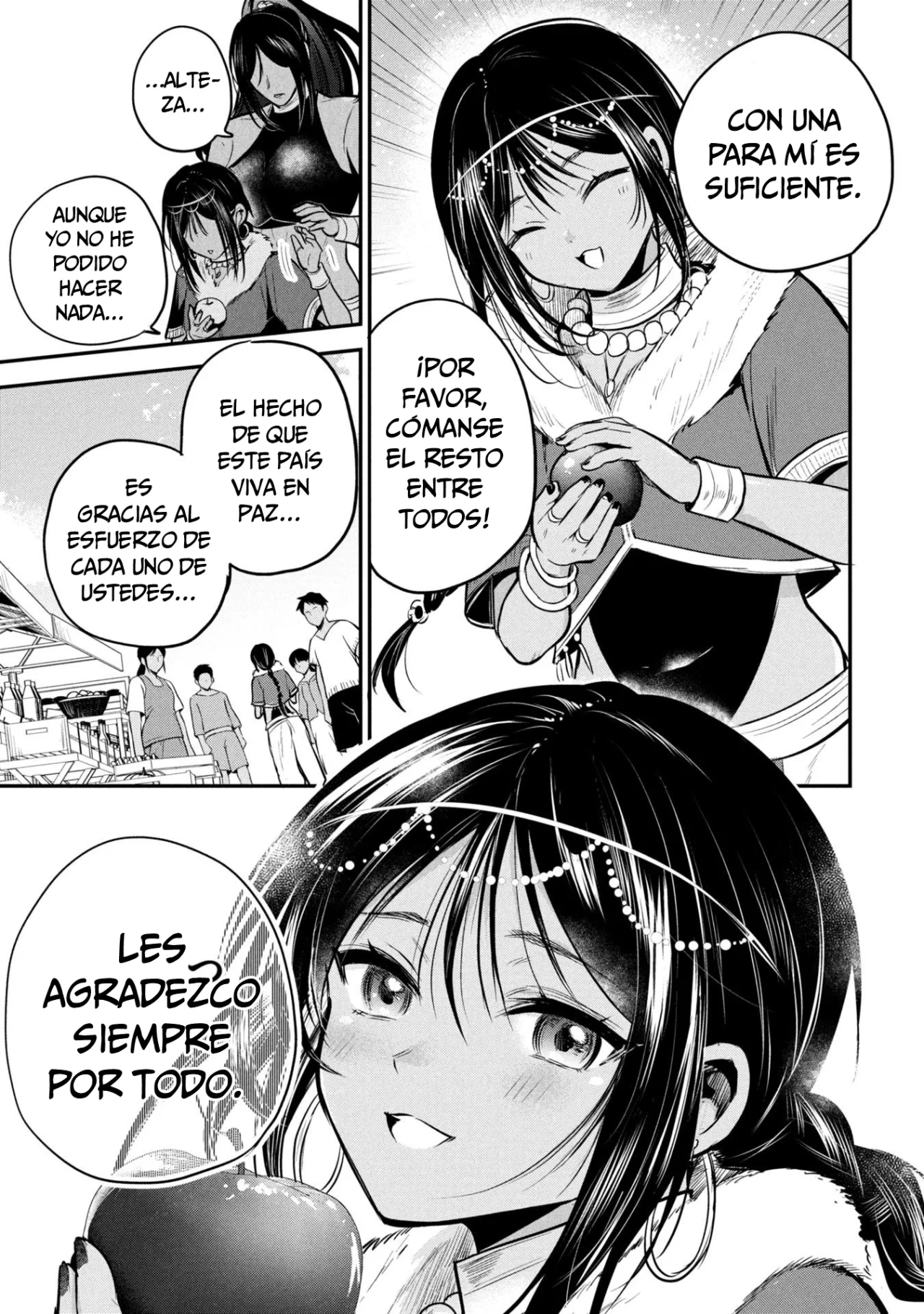 El príncipe Sun quiere ser una Esposa Capítulo 3 - Page 7