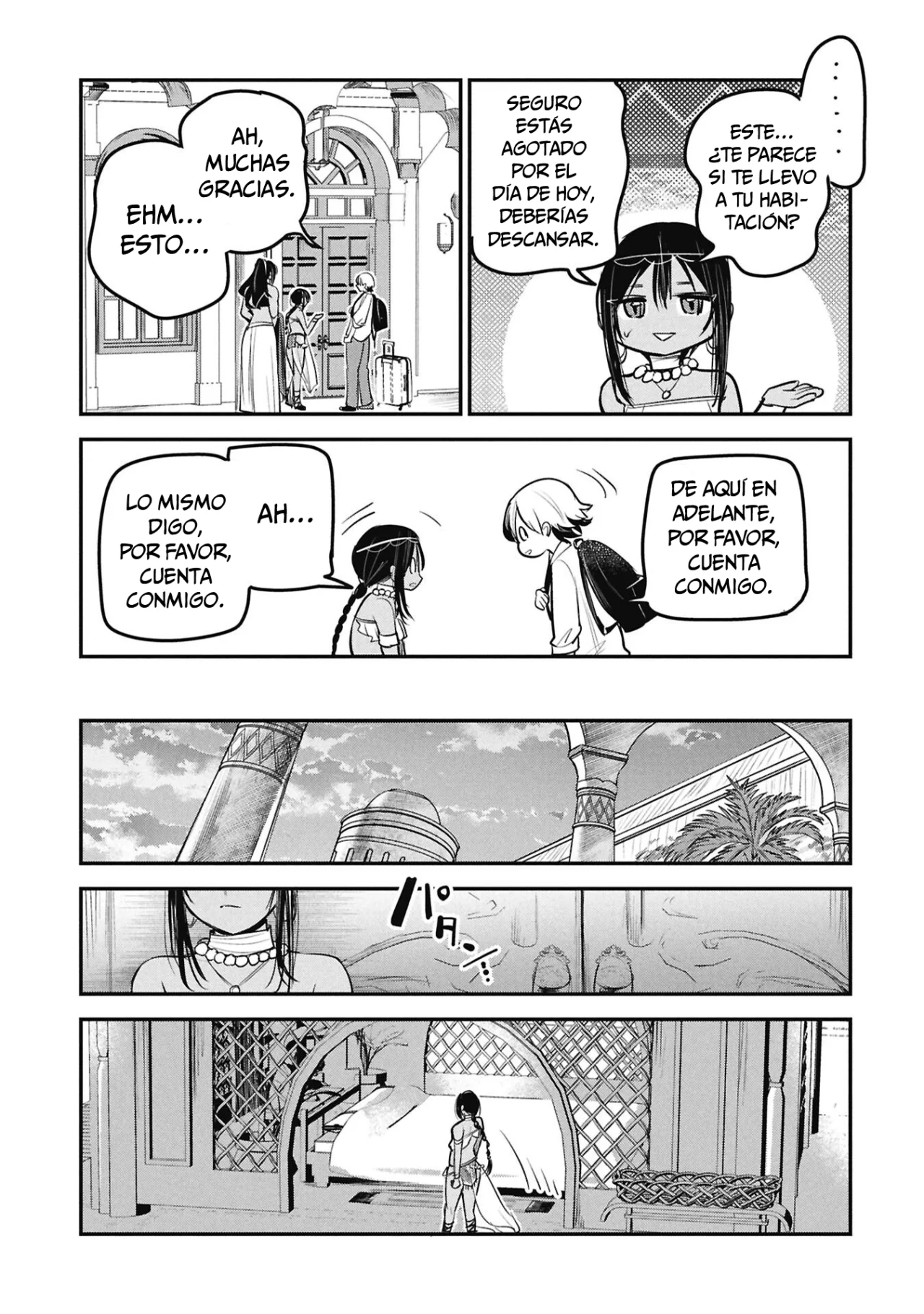 El príncipe Sun quiere ser una Esposa Capítulo 4 - Page 18