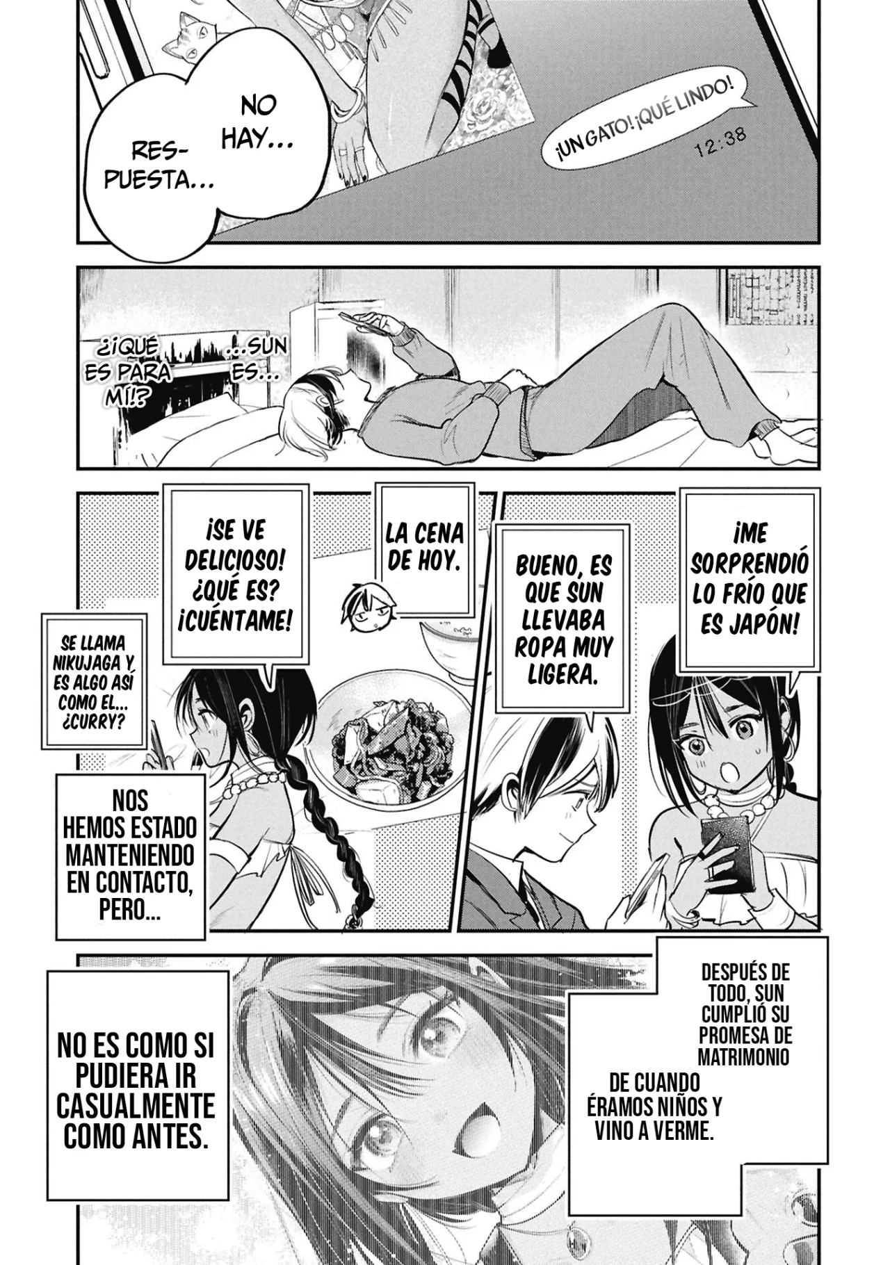El príncipe Sun quiere ser una Esposa Capítulo 4 - Page 4