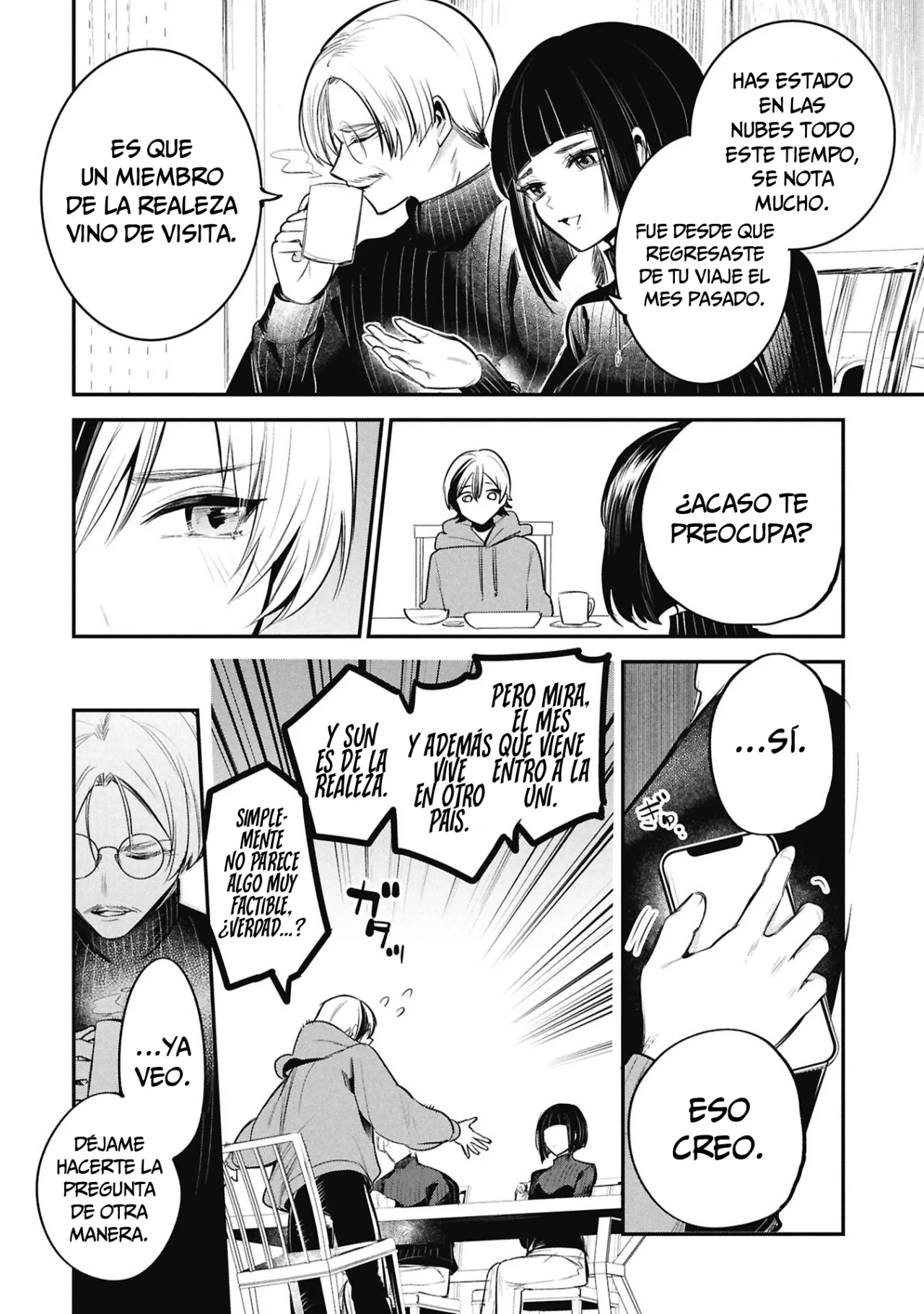 El príncipe Sun quiere ser una Esposa Capítulo 4 - Page 7
