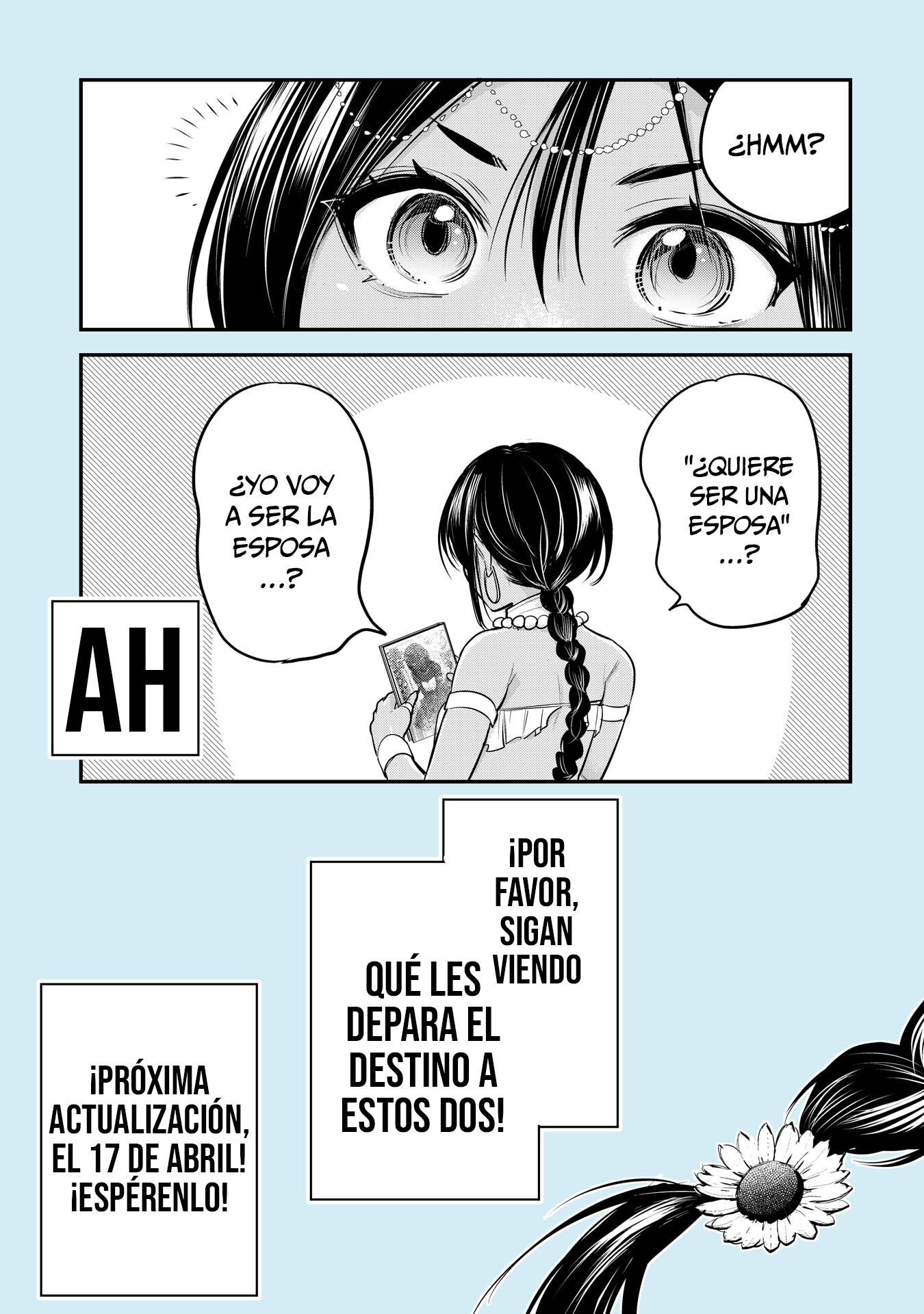 El príncipe Sun quiere ser una Esposa Capítulo 6.5 - Page 6