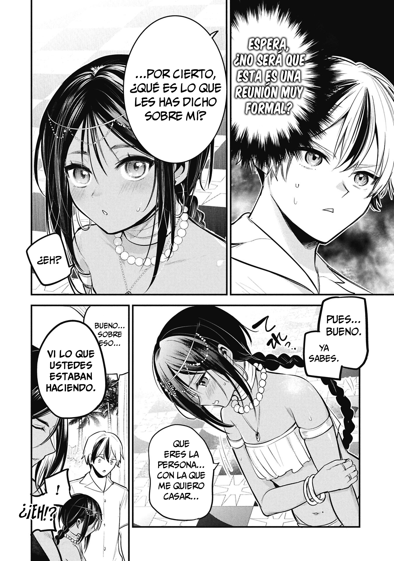 El príncipe Sun quiere ser una Esposa Capítulo 6 - Page 5