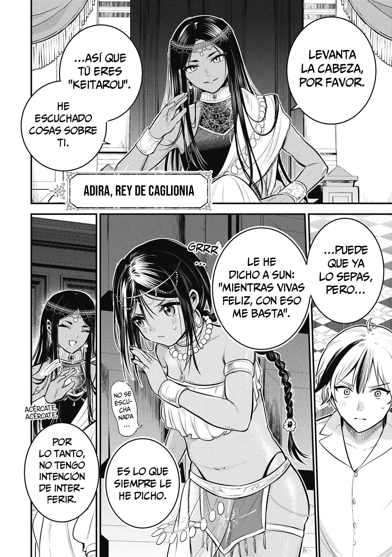 El príncipe Sun quiere ser una Esposa Capítulo 6 - Page 7