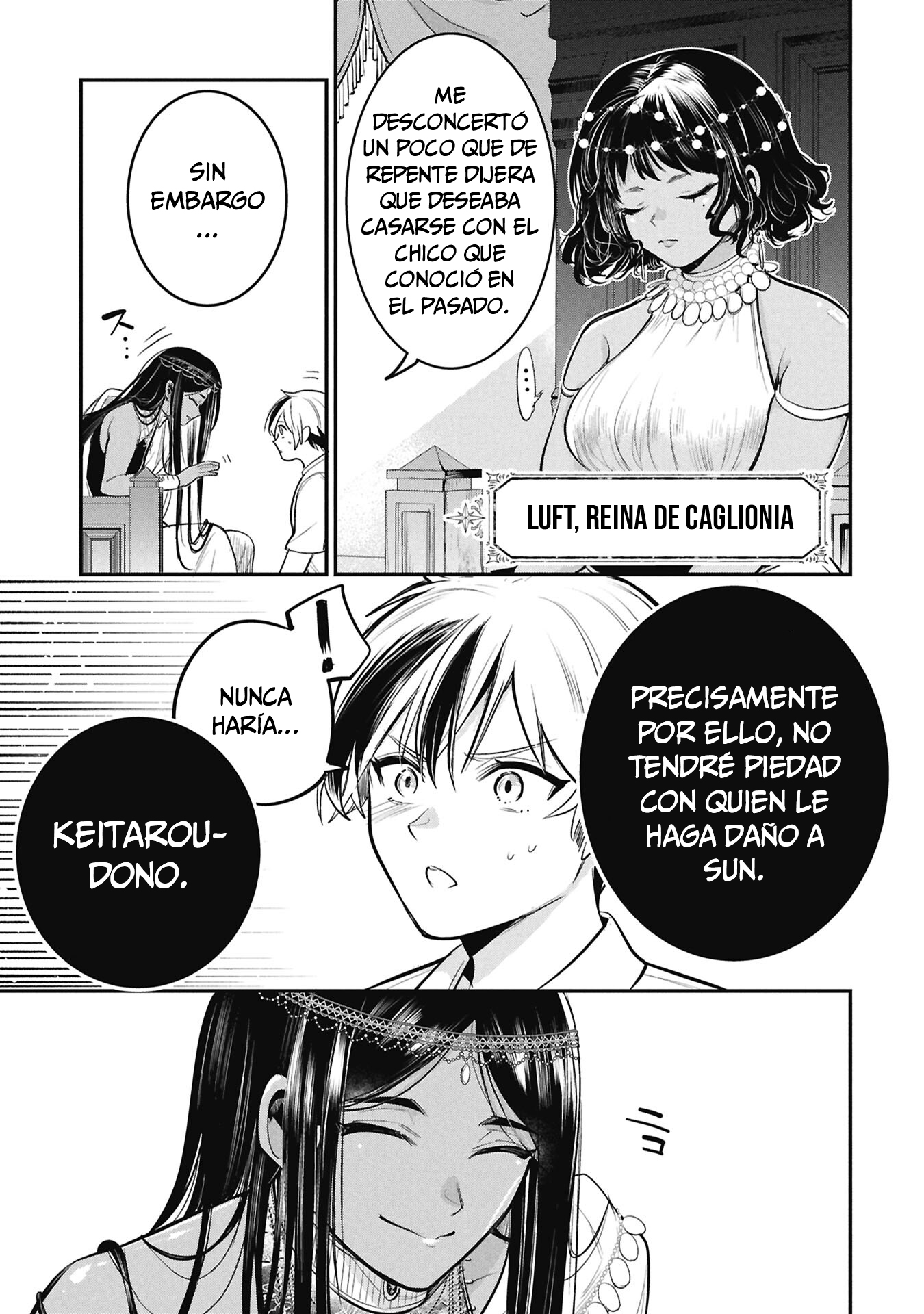El príncipe Sun quiere ser una Esposa Capítulo 6 - Page 8