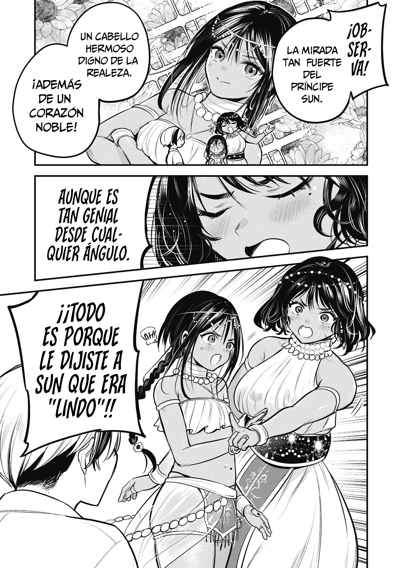 El príncipe Sun quiere ser una Esposa Capítulo 7 - Page 4