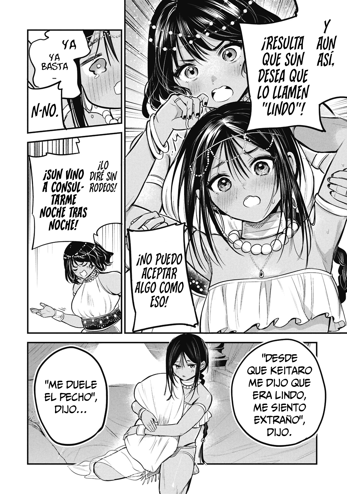 El príncipe Sun quiere ser una Esposa Capítulo 7 - Page 7