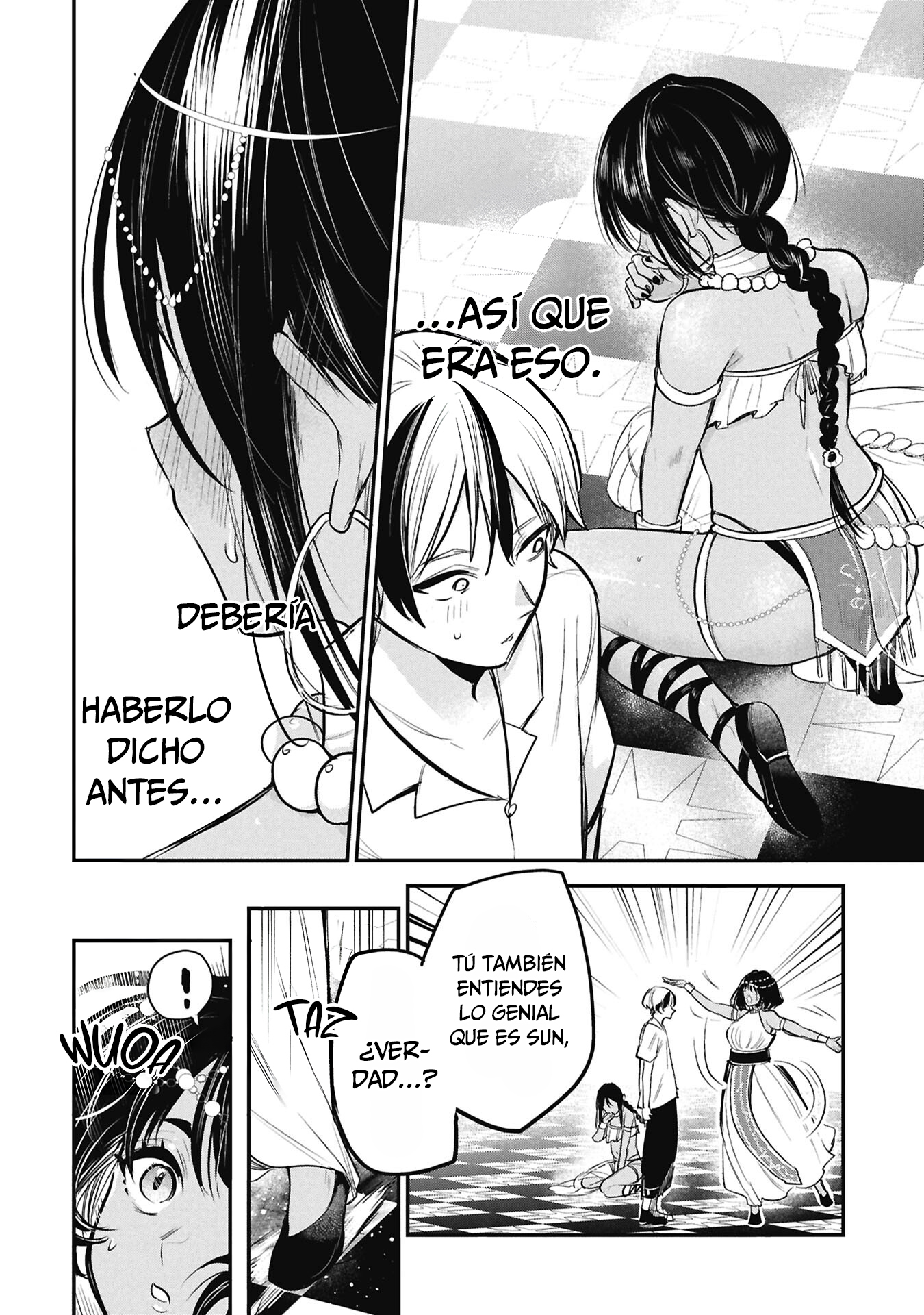 El príncipe Sun quiere ser una Esposa Capítulo 7 - Page 9