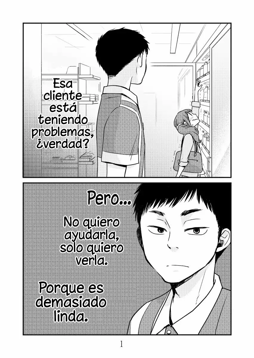 5 Minutes with You at a Convenience Store Capítulo 1 - Page 2