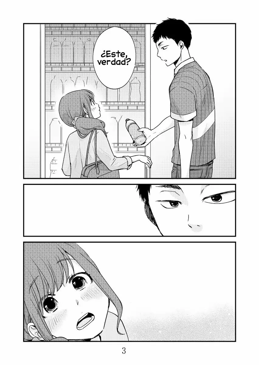 5 Minutes with You at a Convenience Store Capítulo 1 - Page 4