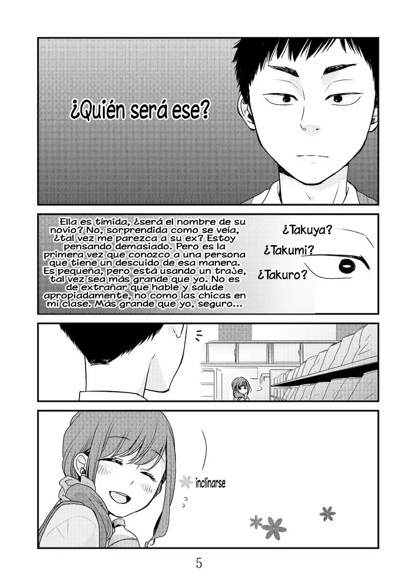5 Minutes with You at a Convenience Store Capítulo 1 - Page 6