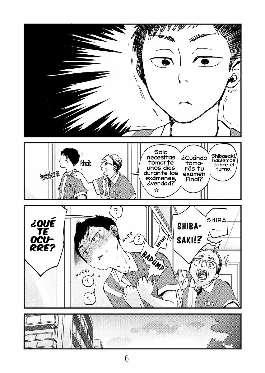5 Minutes with You at a Convenience Store Capítulo 1 - Page 7