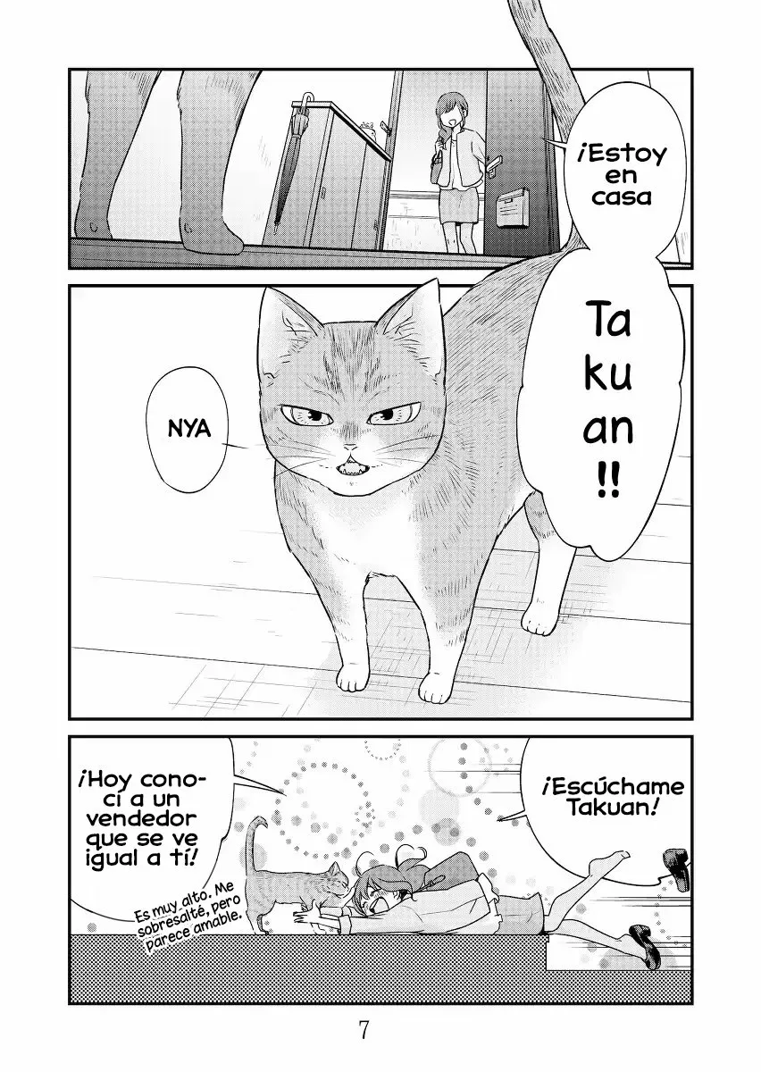 5 Minutes with You at a Convenience Store Capítulo 1 - Page 8