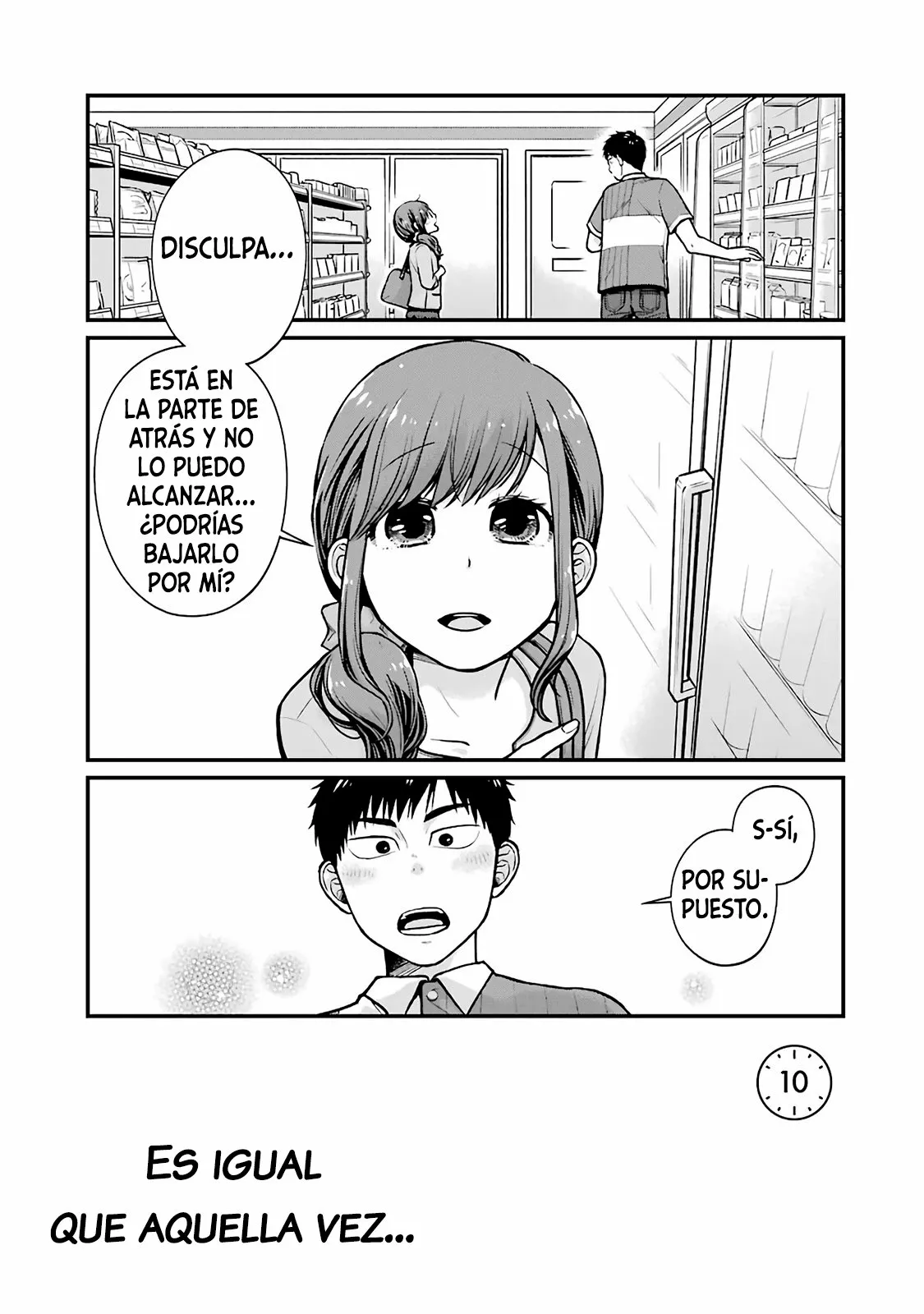 5 Minutes with You at a Convenience Store Capítulo 10 - Page 2
