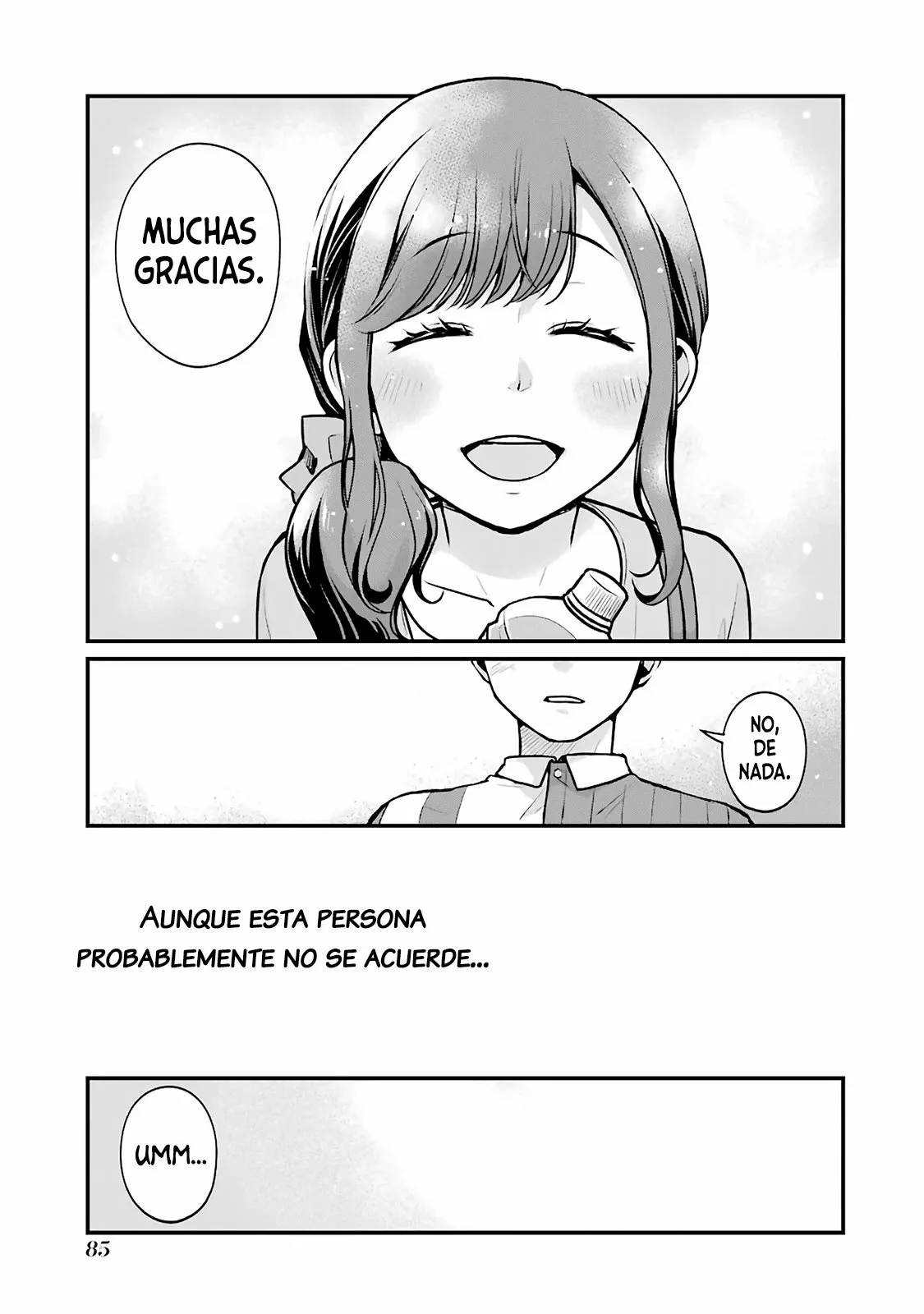 5 Minutes with You at a Convenience Store Capítulo 10 - Page 4
