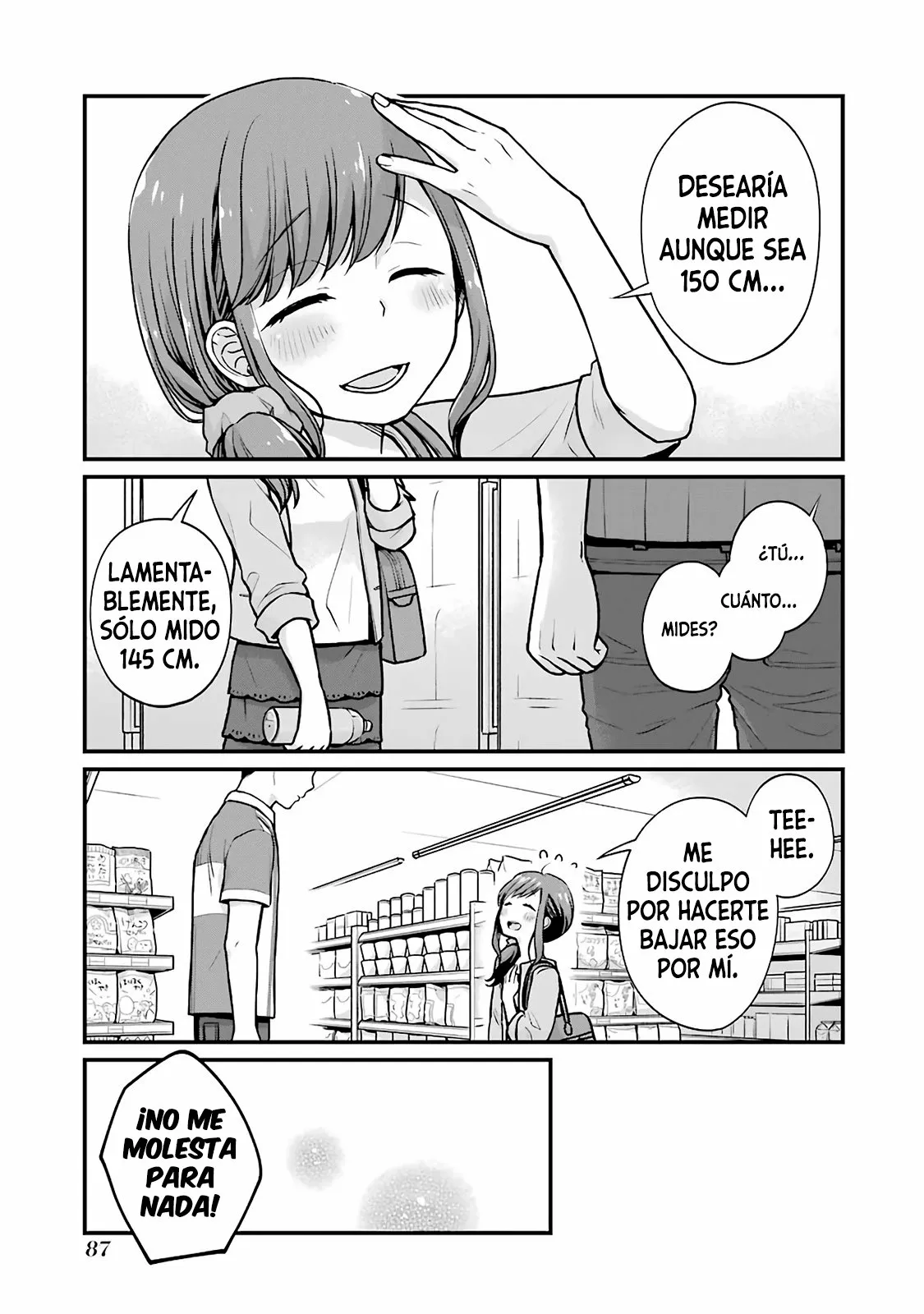 5 Minutes with You at a Convenience Store Capítulo 10 - Page 6