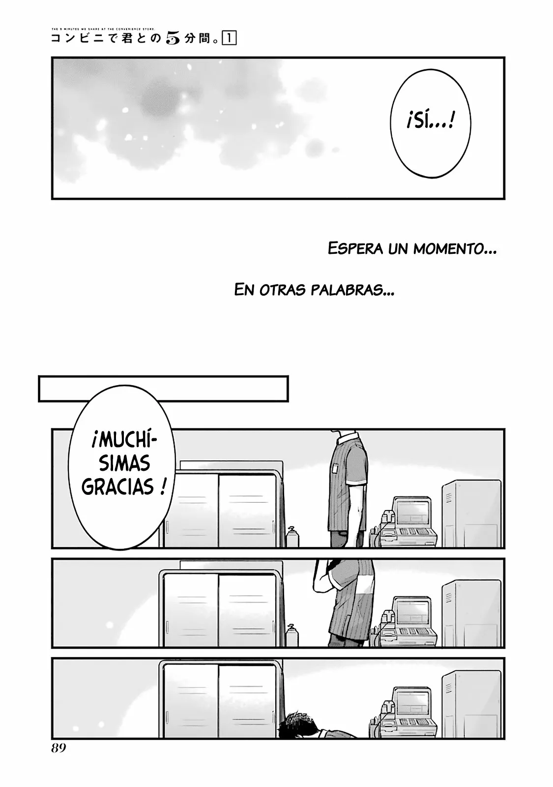 5 Minutes with You at a Convenience Store Capítulo 10 - Page 8
