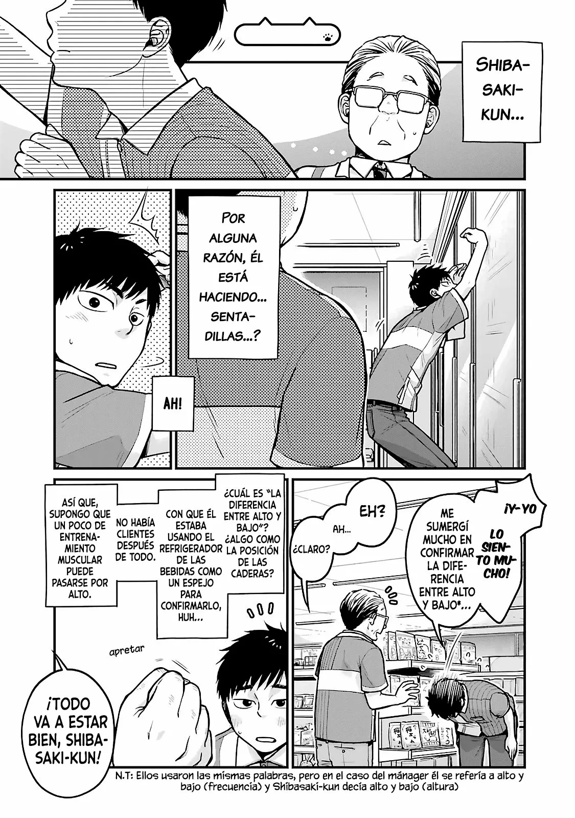 5 Minutes with You at a Convenience Store Capítulo 11 - Page 10
