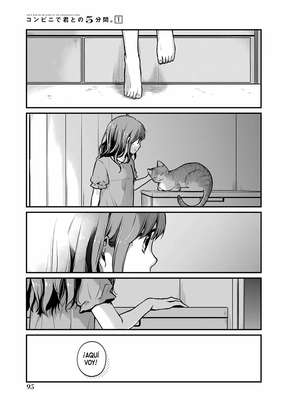 5 Minutes with You at a Convenience Store Capítulo 11 - Page 6