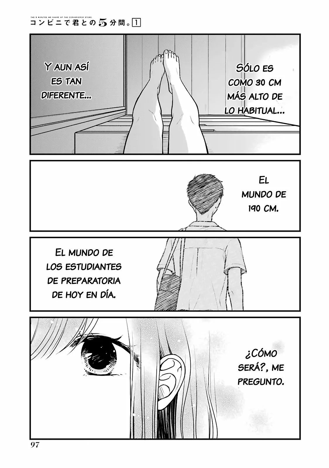 5 Minutes with You at a Convenience Store Capítulo 11 - Page 8