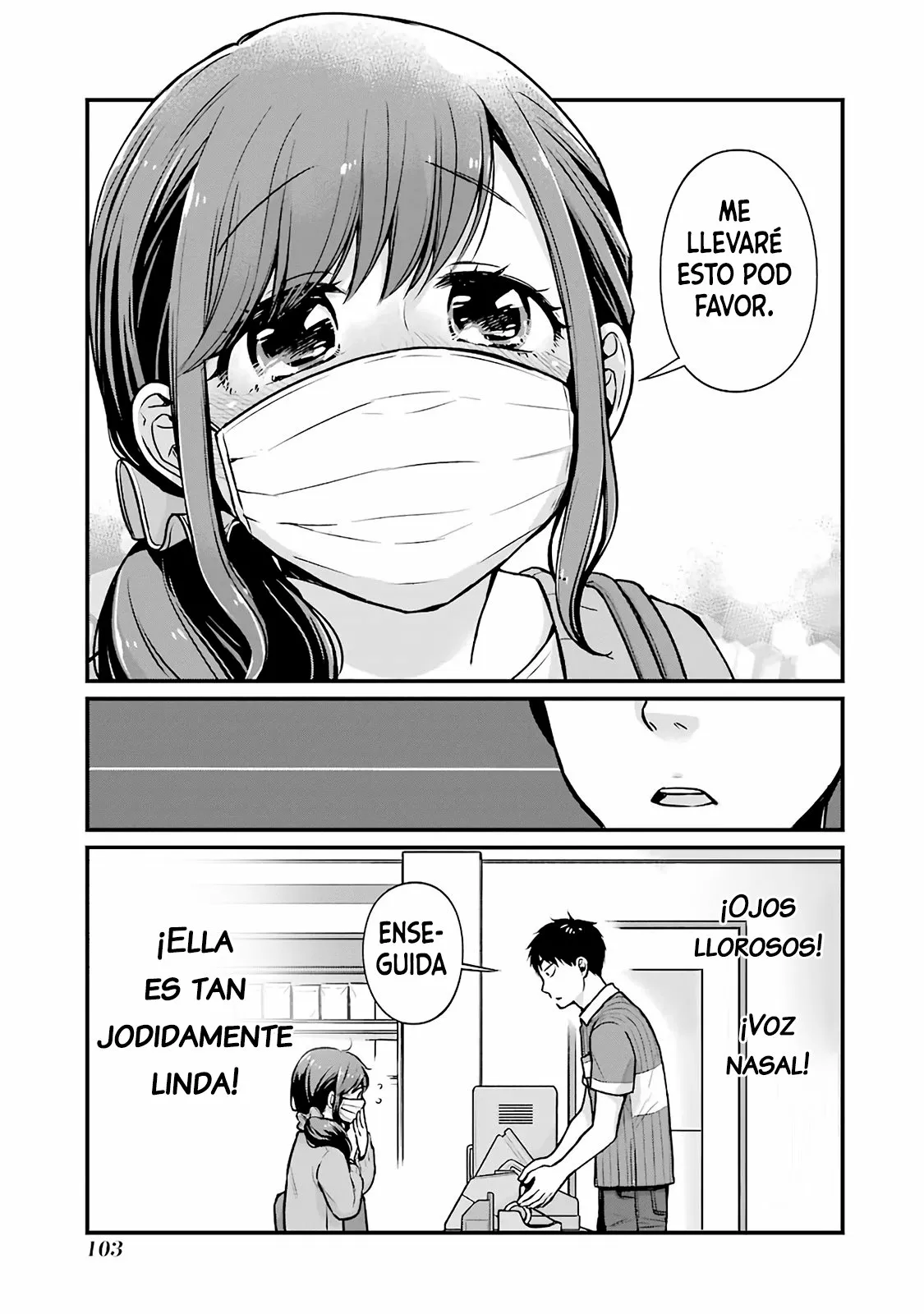 5 Minutes with You at a Convenience Store Capítulo 12 - Page 4