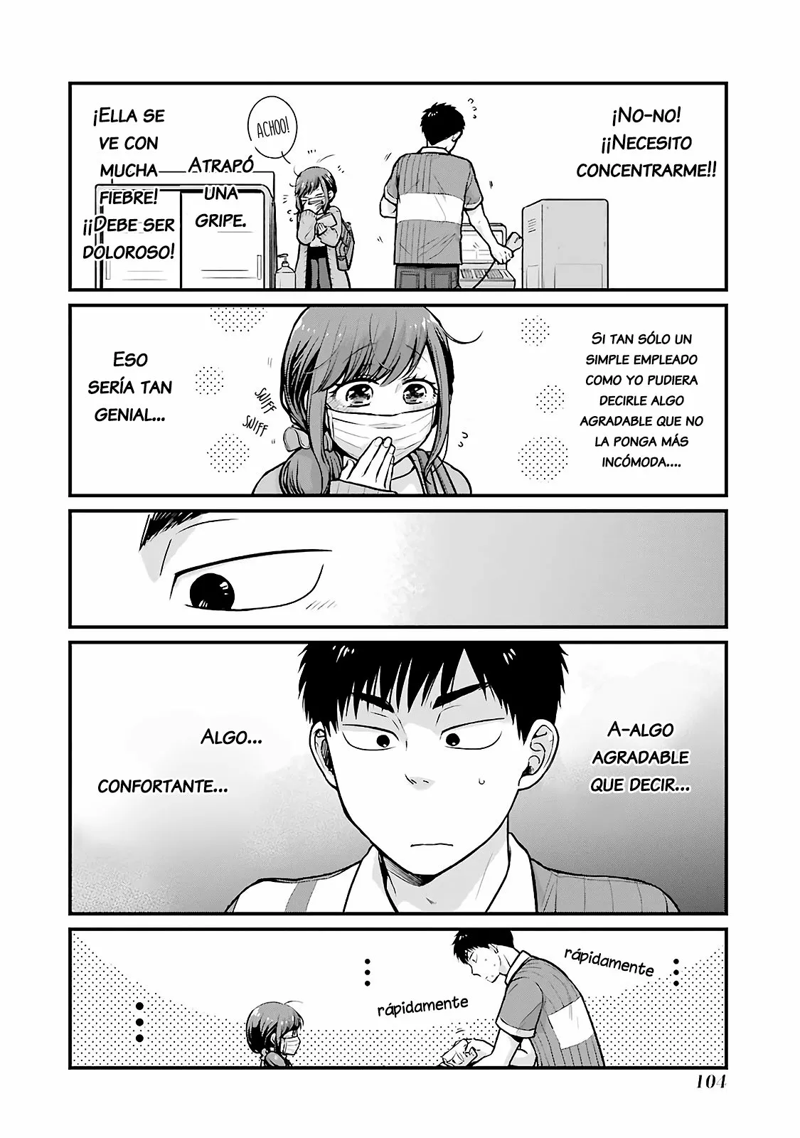 5 Minutes with You at a Convenience Store Capítulo 12 - Page 5