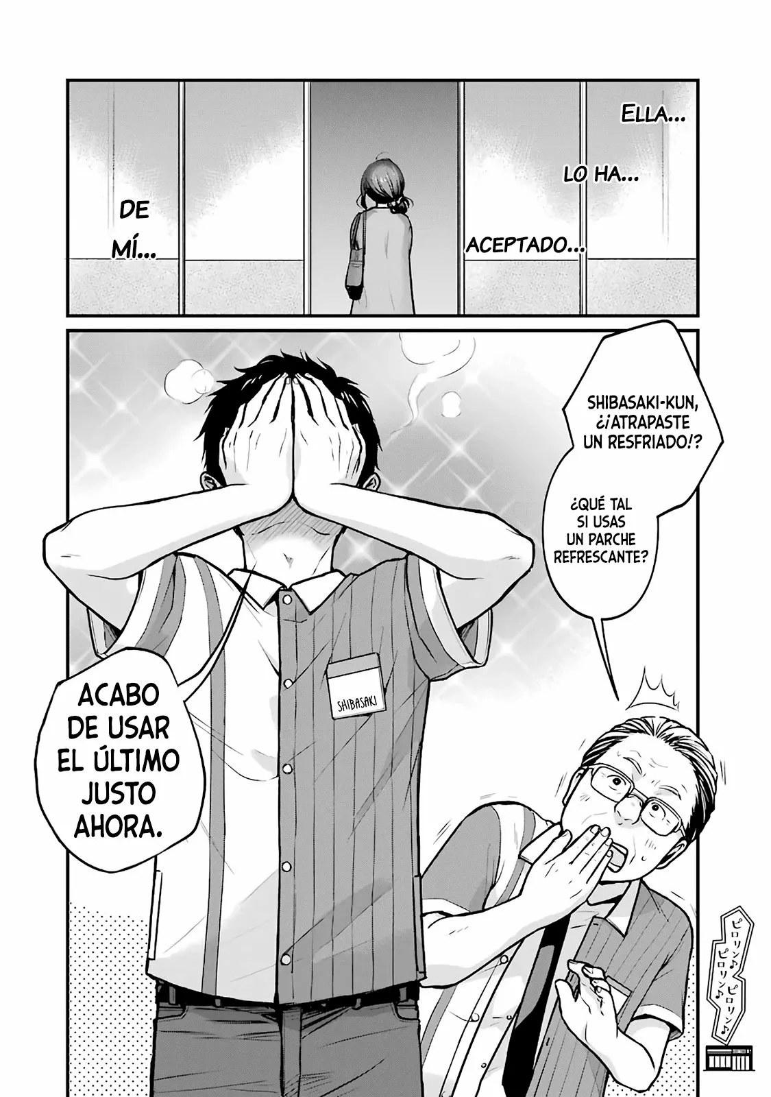 5 Minutes with You at a Convenience Store Capítulo 12 - Page 9