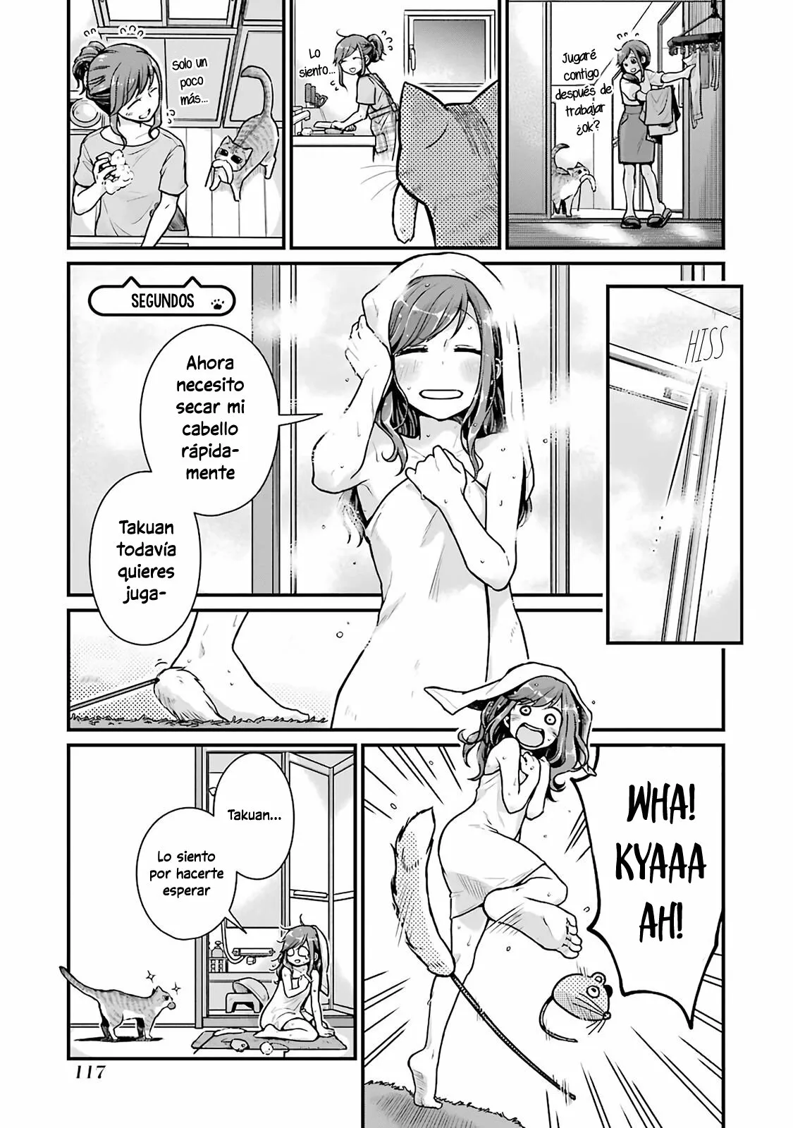 5 Minutes with You at a Convenience Store Capítulo 13 - Page 10