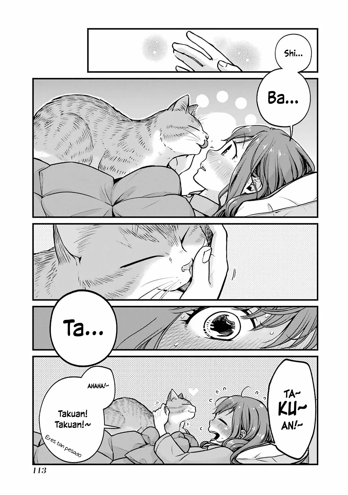 5 Minutes with You at a Convenience Store Capítulo 13 - Page 6
