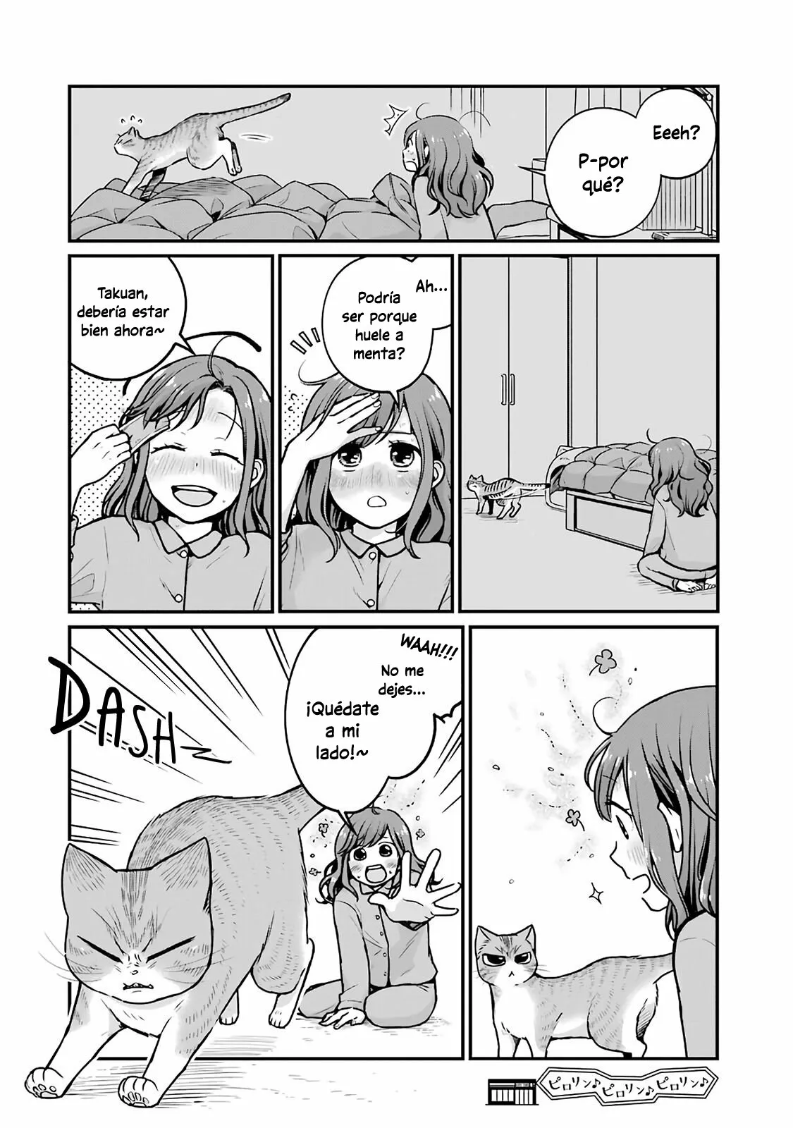 5 Minutes with You at a Convenience Store Capítulo 13 - Page 9