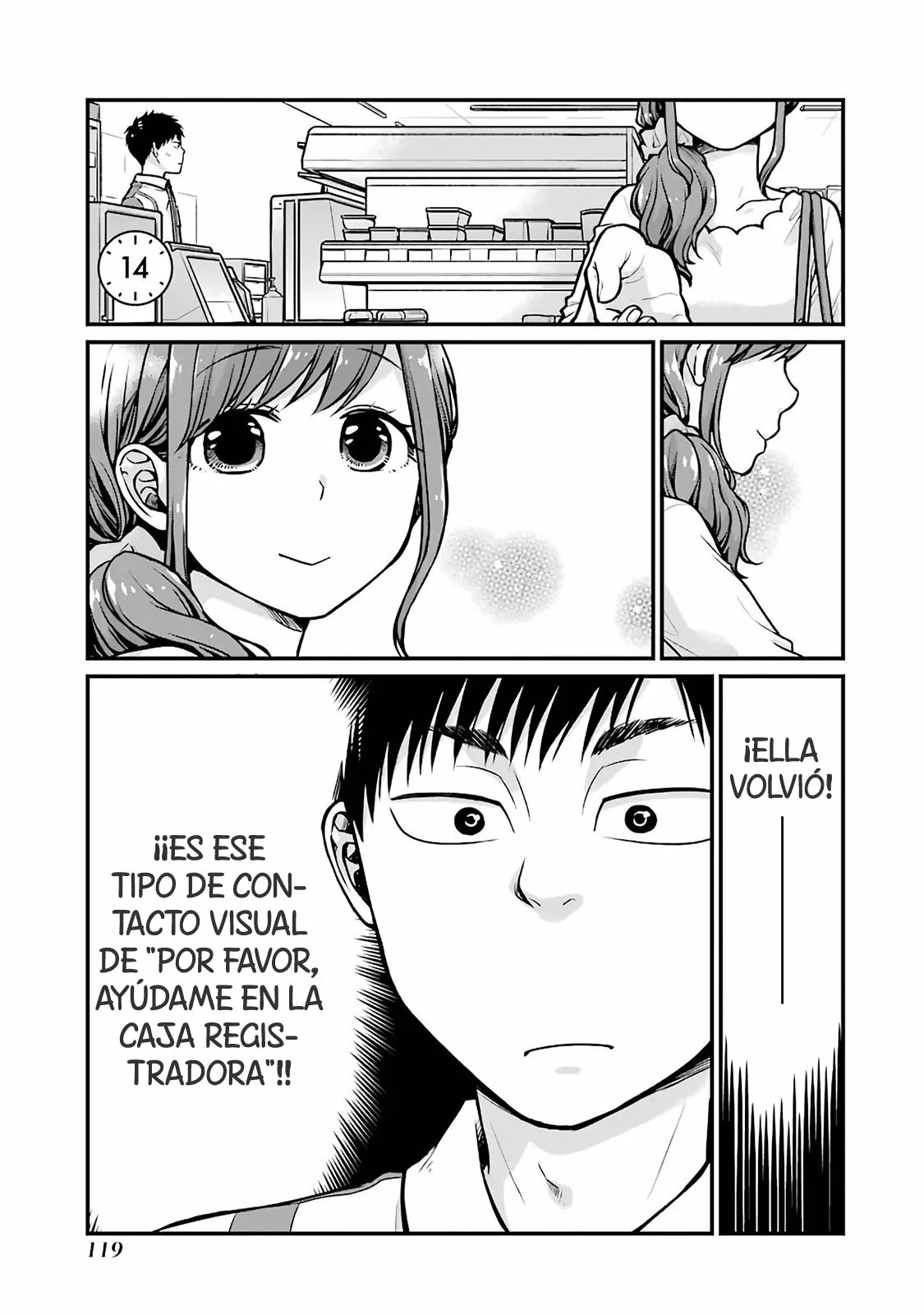 5 Minutes with You at a Convenience Store Capítulo 14 - Page 2