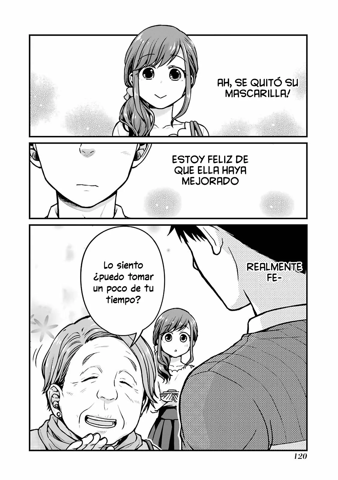 5 Minutes with You at a Convenience Store Capítulo 14 - Page 3