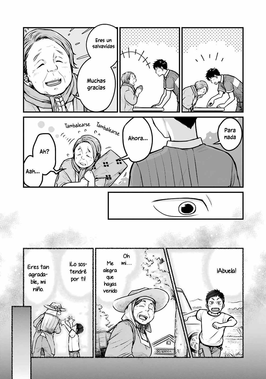 5 Minutes with You at a Convenience Store Capítulo 14 - Page 5