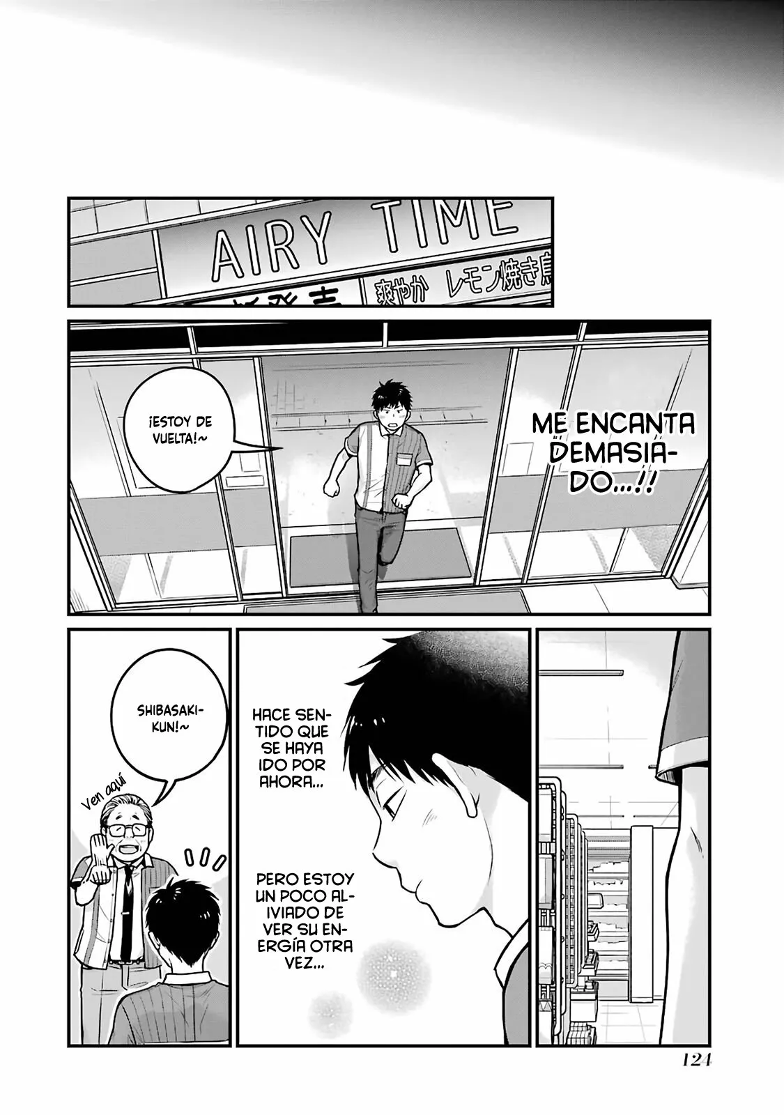 5 Minutes with You at a Convenience Store Capítulo 14 - Page 7