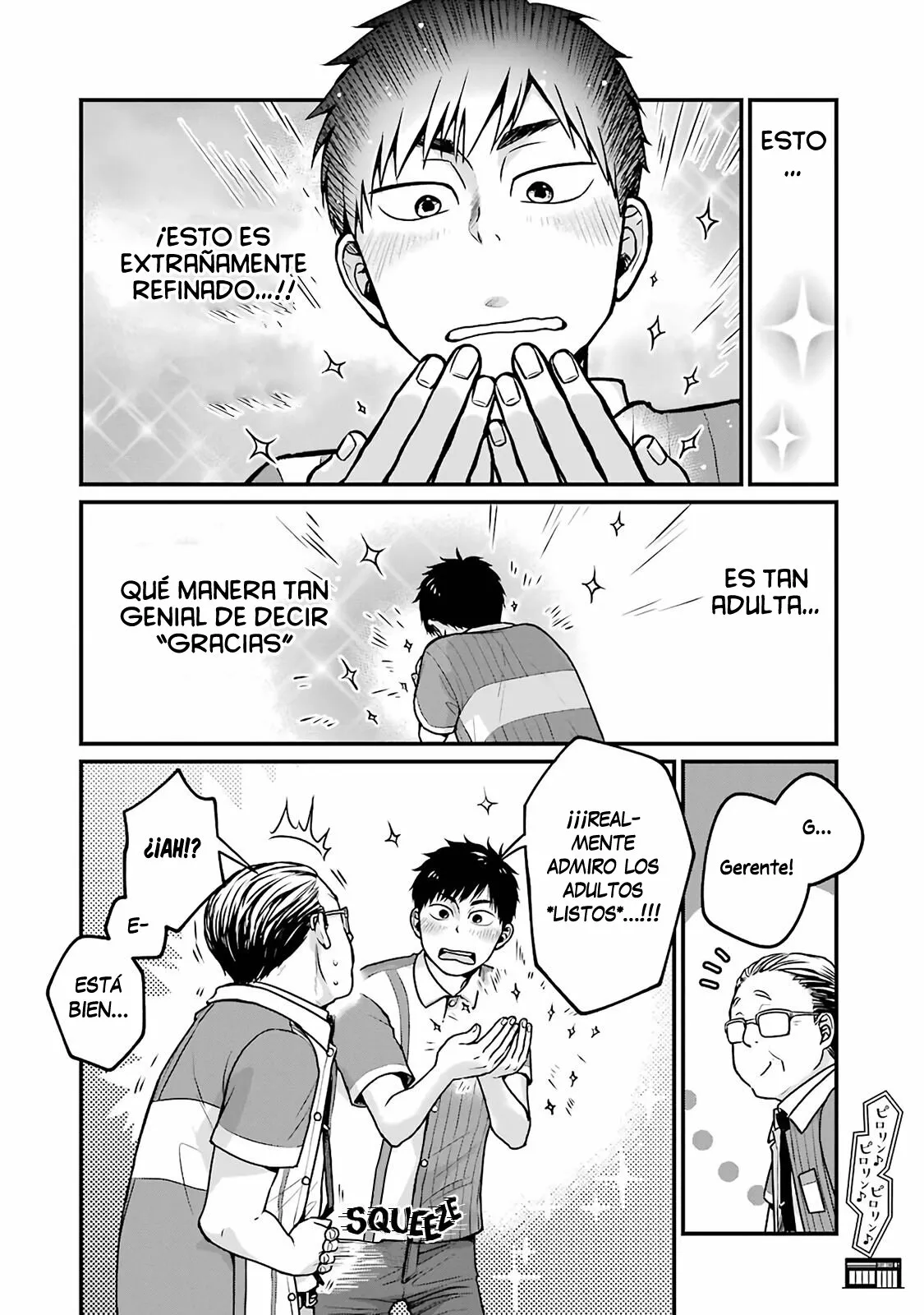 5 Minutes with You at a Convenience Store Capítulo 14 - Page 9