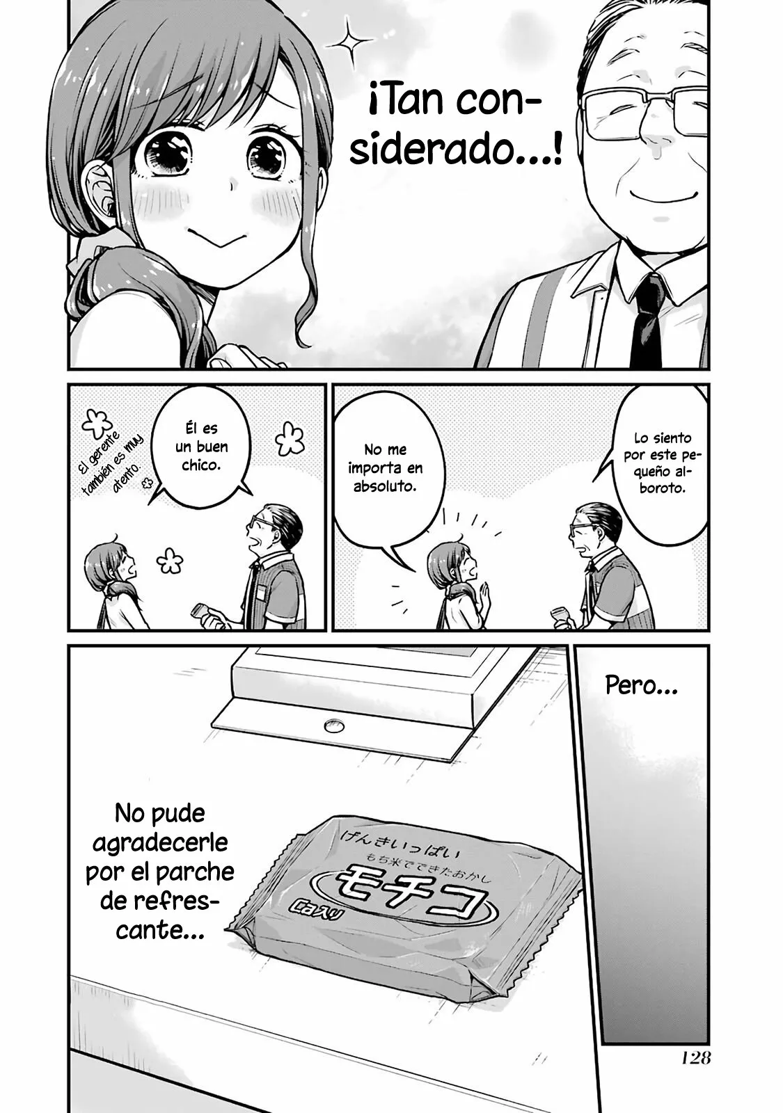 5 Minutes with You at a Convenience Store Capítulo 15 - Page 3