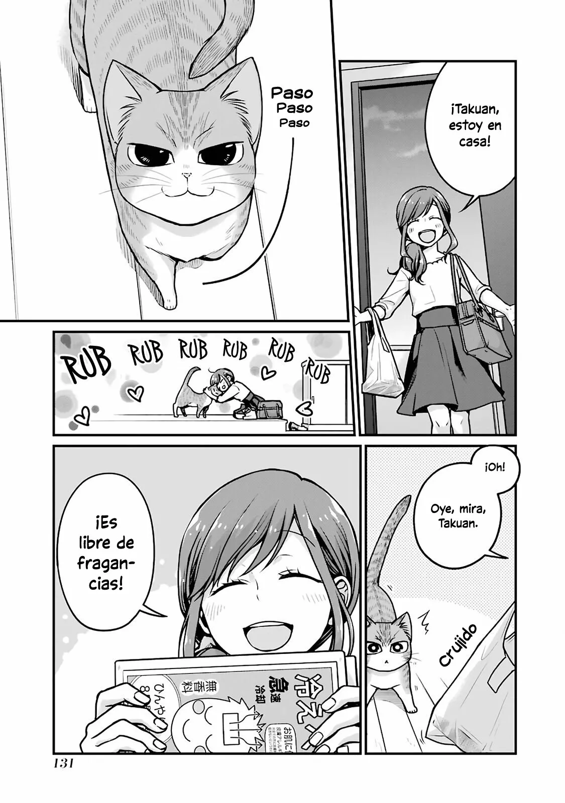 5 Minutes with You at a Convenience Store Capítulo 15 - Page 6